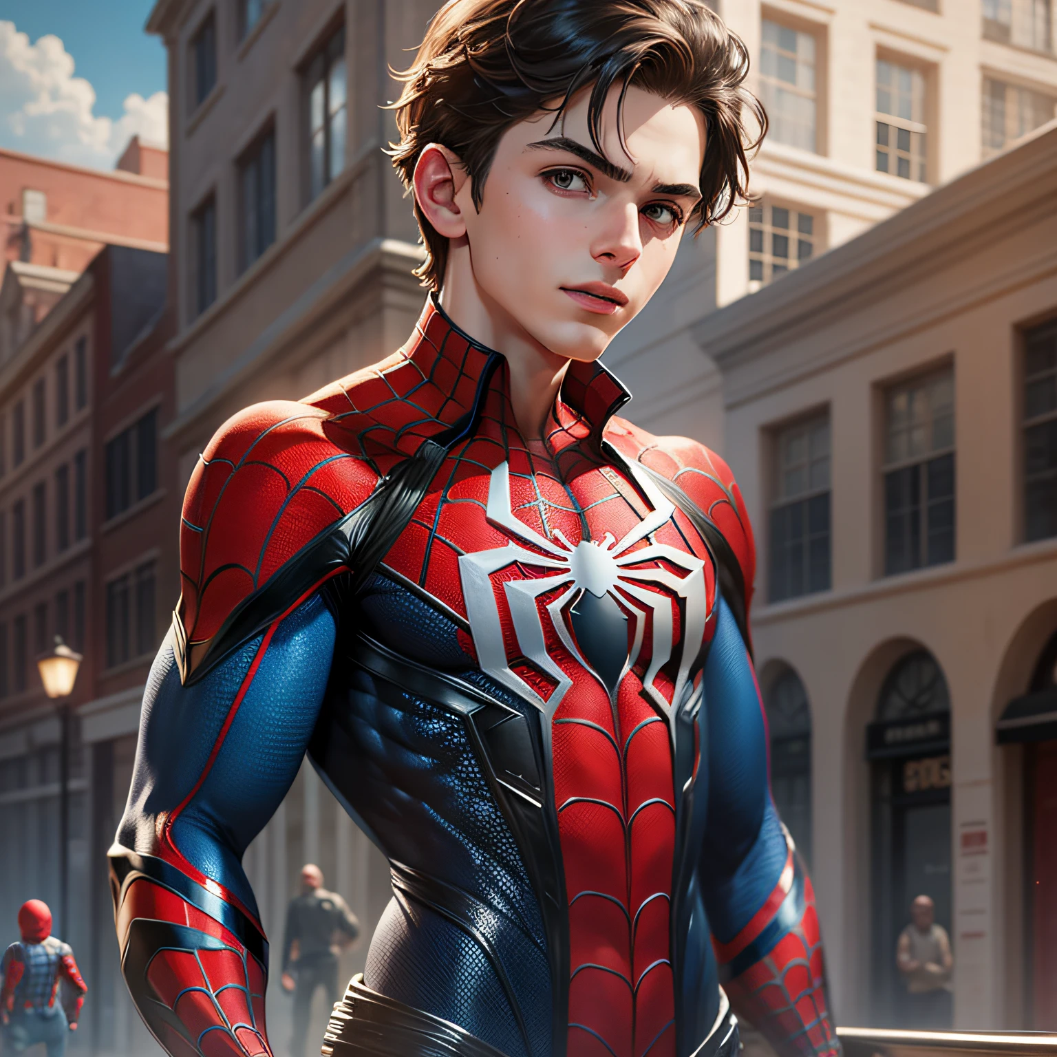 Spider-Man Little Boy