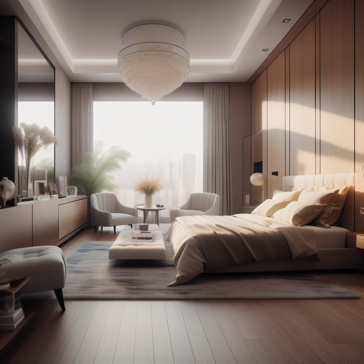 (masterpiece),(high quality), best quality, real,(realistic), super detailed, (full detail),(4k),8k,室内,客厅