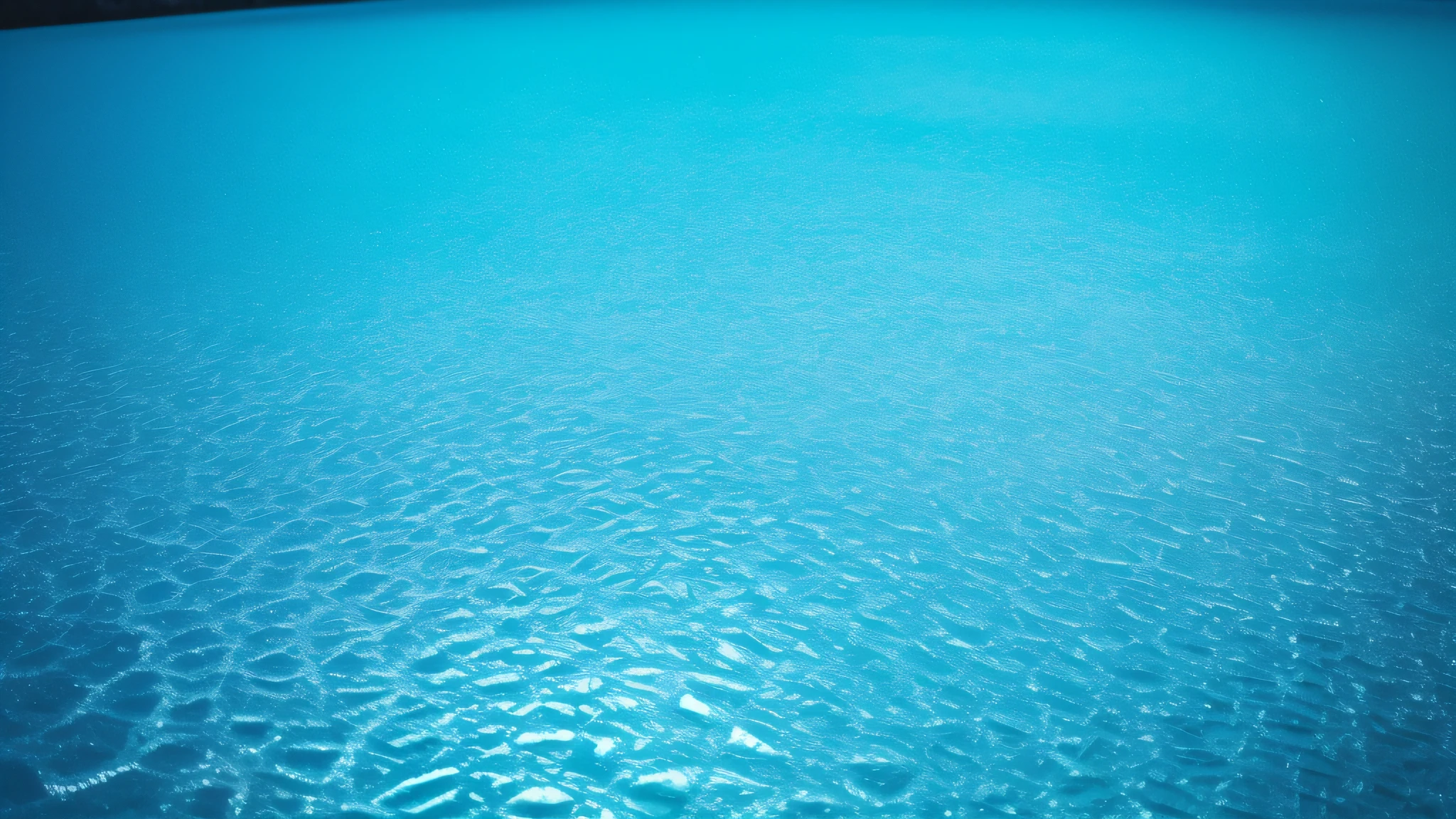 Smooth ice surface, ice pattern, blue-green, highly saturated, HD, rich detail, standing flat photo, balanced structure