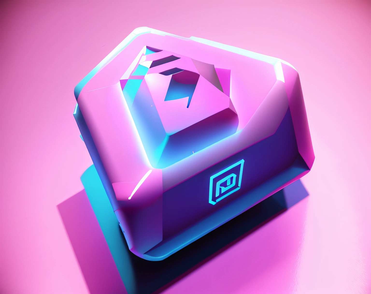 Clock close up on white background, app icon, game icon, dating app icon, AI app icon, rating: general, low polygon, iOS app icon, 3 D icon for mobile games, game icon asset, icon icon icon with a tick on it, network security polygon, logo without text, member logo, avatar of the website, detailed, guard, reddit post, D rendering, 3 D icon for mobile games,