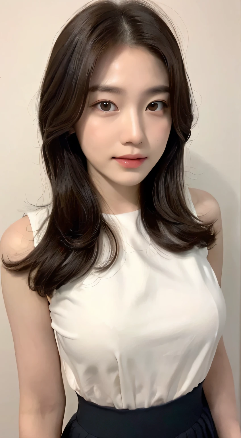 ((Best Quality, 8K, Masterpiece: 1.3)), (Stepmother Skirt: 1.5), Focus: 1.2, Perfect Body Beauty: 1.4, Buttocks: 1.2, (Layered Haircut: 1.2)), (Dark Street: 1.3), Highly detailed face and skin texture, Full body, delicate eyes, Double eyelids, whitening skin, long hair, (round face: 1.5),