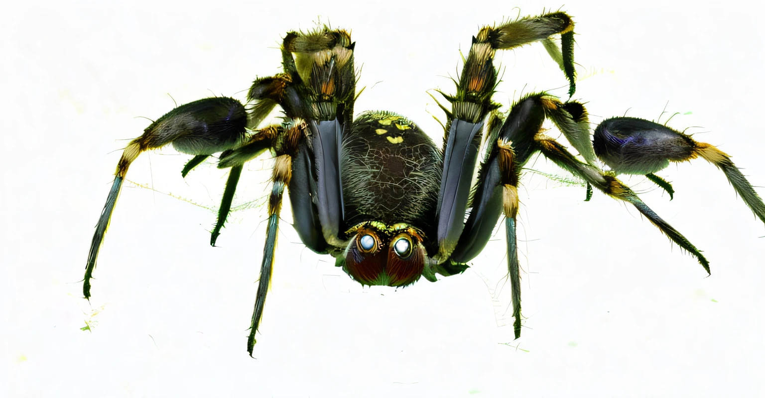 Big spider, HD, photography,