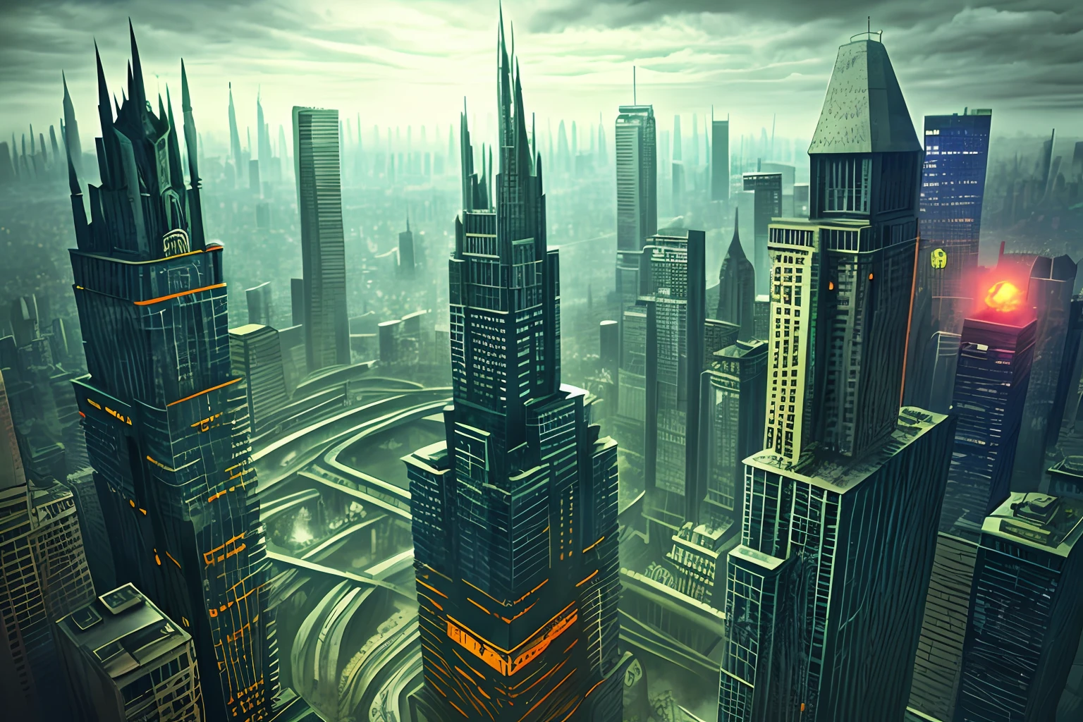 Monsters, cities