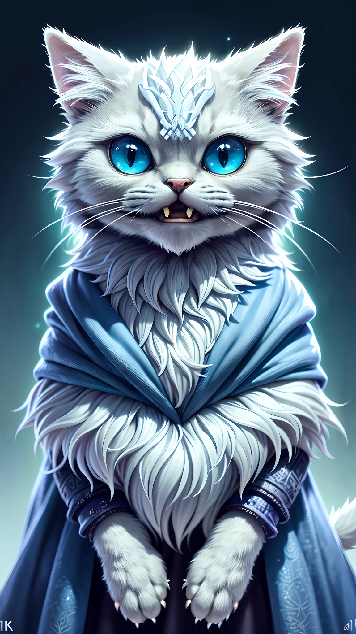 icestyle ((cat, detailed shabby clothing,detailed wool,4k wool with scratches, perfect composition, dynamic background, emphasis on open mouth, grin , rags)), CGI, Realism, Denoise, De-Noise, Tone Mapping, Ambient Occlusion, VFX, FXAA, TXAA, RTX, SSAO, Shaders, Natural Lighting, high details, detailed and intricate, intricate details, high intricate details, absurd amount of details, ((high quality:1.2, masterpiece:1.2)), absurdres, high resolution, (8k resolution), 8k, 8kres, 8k res, super resolution, ultra hd, megapixel, ((upper body:1.2)), portrait, Close Up, , Deep Focus, Eye Level Shot