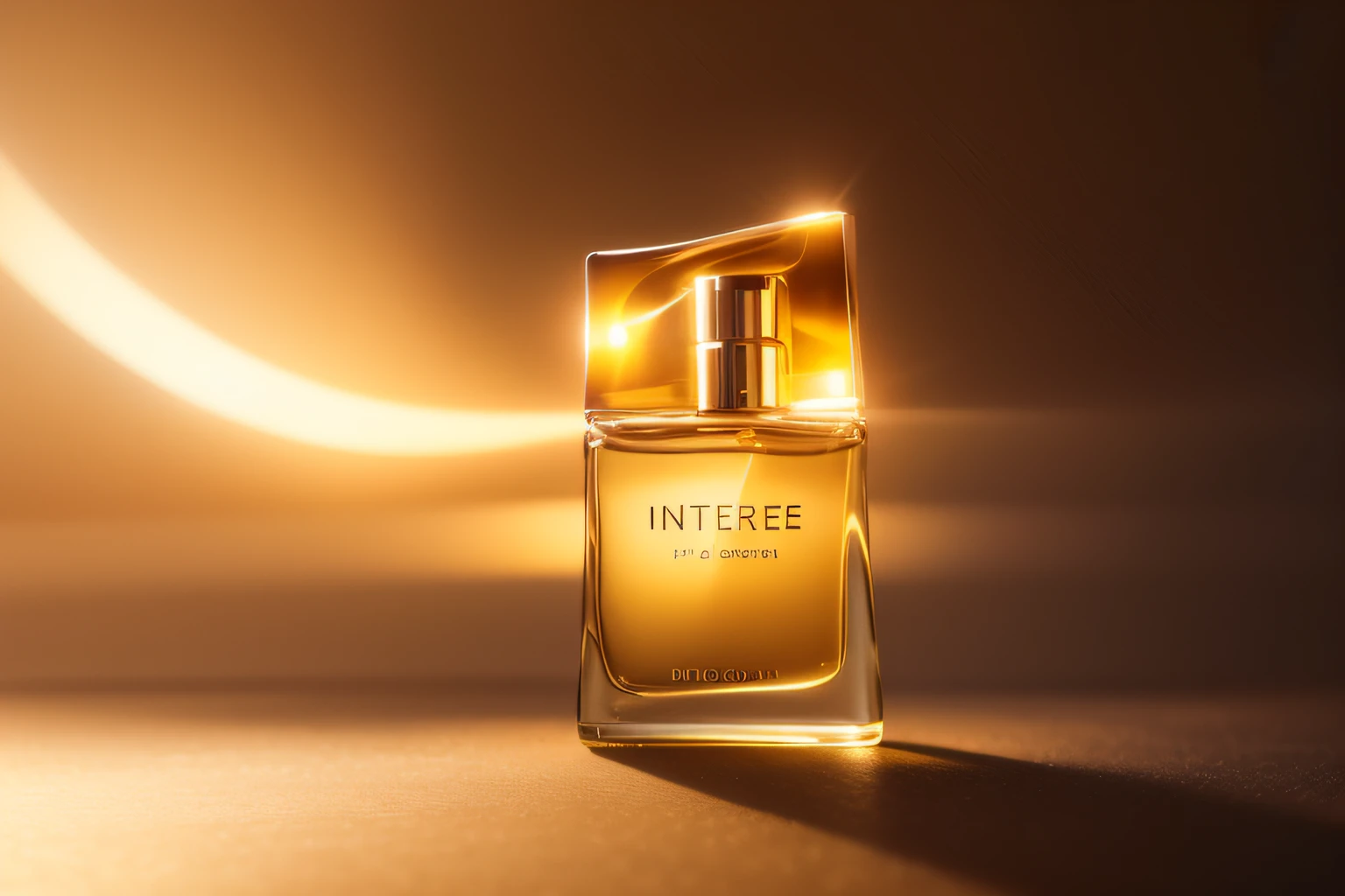 A bottle of perfume lying in the water Petals floating in the water, brilliant and dazzling, realistic, photo, canon, dreamy, art, masterpiece, best quality, overhead shot, (very detailed CG unified 8k wallpaper) (best quality), (best illustration), (best shadow) natural, delicate foliage Petals of various colors fall in the air ray tracing, ultra-detailed, label white, background solid color, yellow soft light irradiation, perfume bottle made of glass Intricate atmospheric light refractive illumination engine Unreal 5 cinematic concept photography masterpiece Octane Rendering trends in CGSociety is rendered as