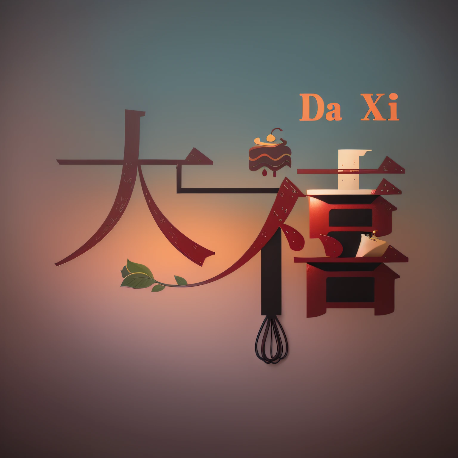 Meituan takeaway LOGO, high definition, specifications 900*900 pixels, simple and atmospheric, making people have a memory point, main business: cakes, desserts, the middle writes: birthday cake desserts, the bottom writes: freshly made free delivery