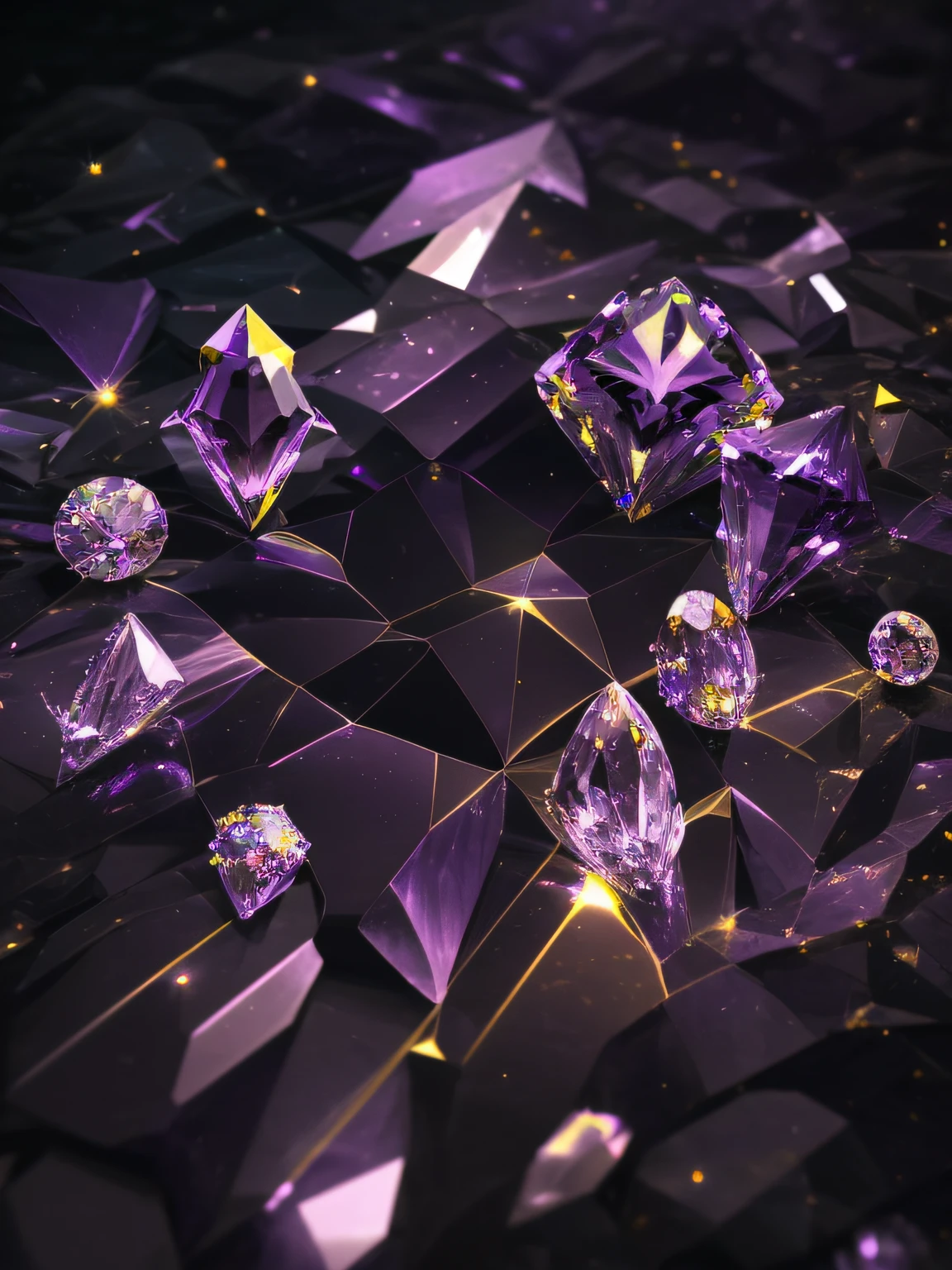 (hyper realistic, vivid colors, flat, background, quarz, amethyst),(jewels:1.2),glowing,sparkling. --auto --s2