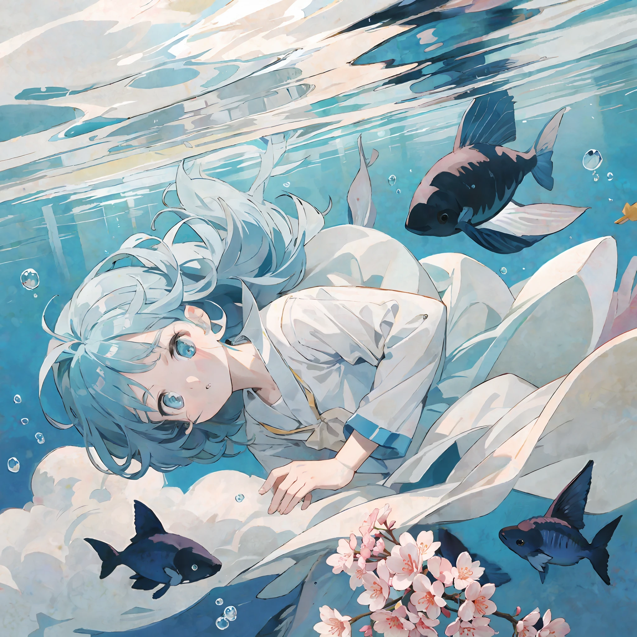 cherry blossoms