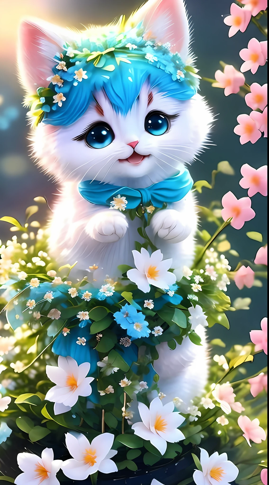 cutemaomao, 1 cat,