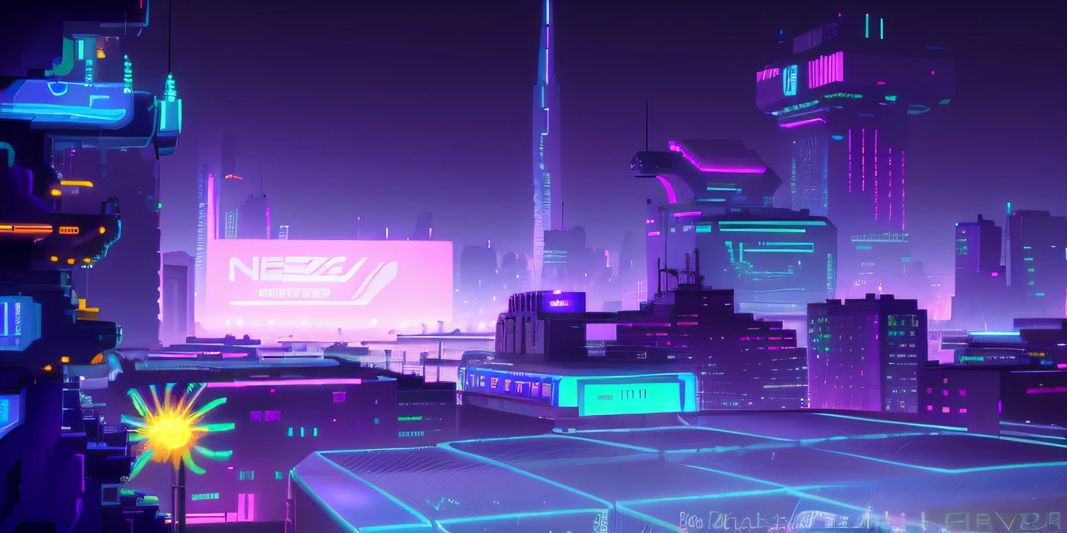arafed scene of a futuristic city with a neon light, cyberpunk dreamscape, cyberpunk pixel art, vaporwave wallpaper environment, futuristic setting, detailed neon cyberpunk city, cyberpunk artstyle, cyberpunk landscape wallpaper, neon scales and cyborg tech, cyberpunk art style, theme is cyberpunk city market, futuristic neon, cyberpunk background, cyberpunk vibes, 4k detailed digital art