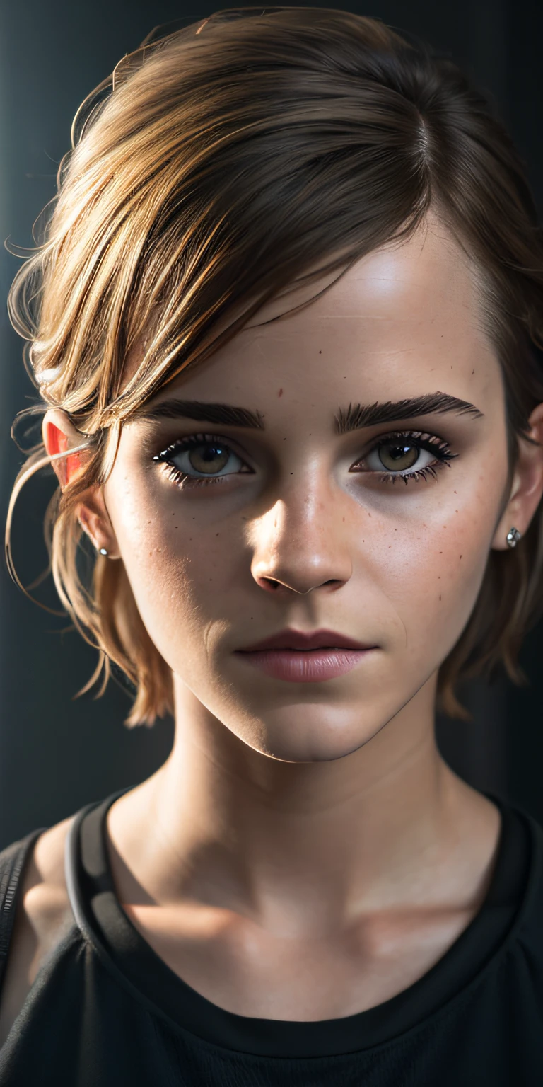 emma watson, beautiful mature swedish college girl, track equipment, outside the field, ((thin, thin)), photorealistic, photograph, masterpiece, realistic, realism, photorealism, high contrast, photorealistic digital art trending Artstation 8k HD high definition detailed realistic, detailed, skin texture, hyper detailed, realistic skin texture, armature, best quality, ultra high res, (photorealistic) (1.4), high resolution, detailed, raw photo, sharp re, lee jeffries nikon d850 film stock photo 4 kodak port 400 camera f1.6 lens rich colors hyper realistic lifelike texture dramatic lighting irrealengine trends on artstation cinestill 800,