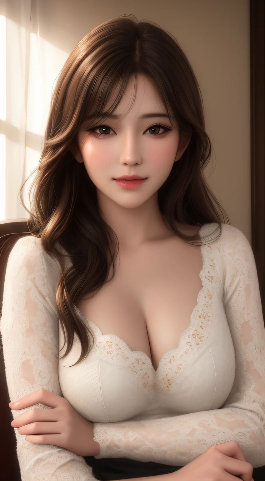 ((Best quality, 8k, Masterpiece :1.3)), Beautiful face, (photo realistic:1.4), soft lighting, (high detailed skin:1.3), 8k uhd, dslr, high quality, high resolution, 4k, 8k, absurdres, best ratio four finger and one thumb, (realistic:1.4), ((realistic medium breasts :1.3)), Highly detailed face and skin texture, Detailed eyes, Double eyelid, full body view, 1girl,