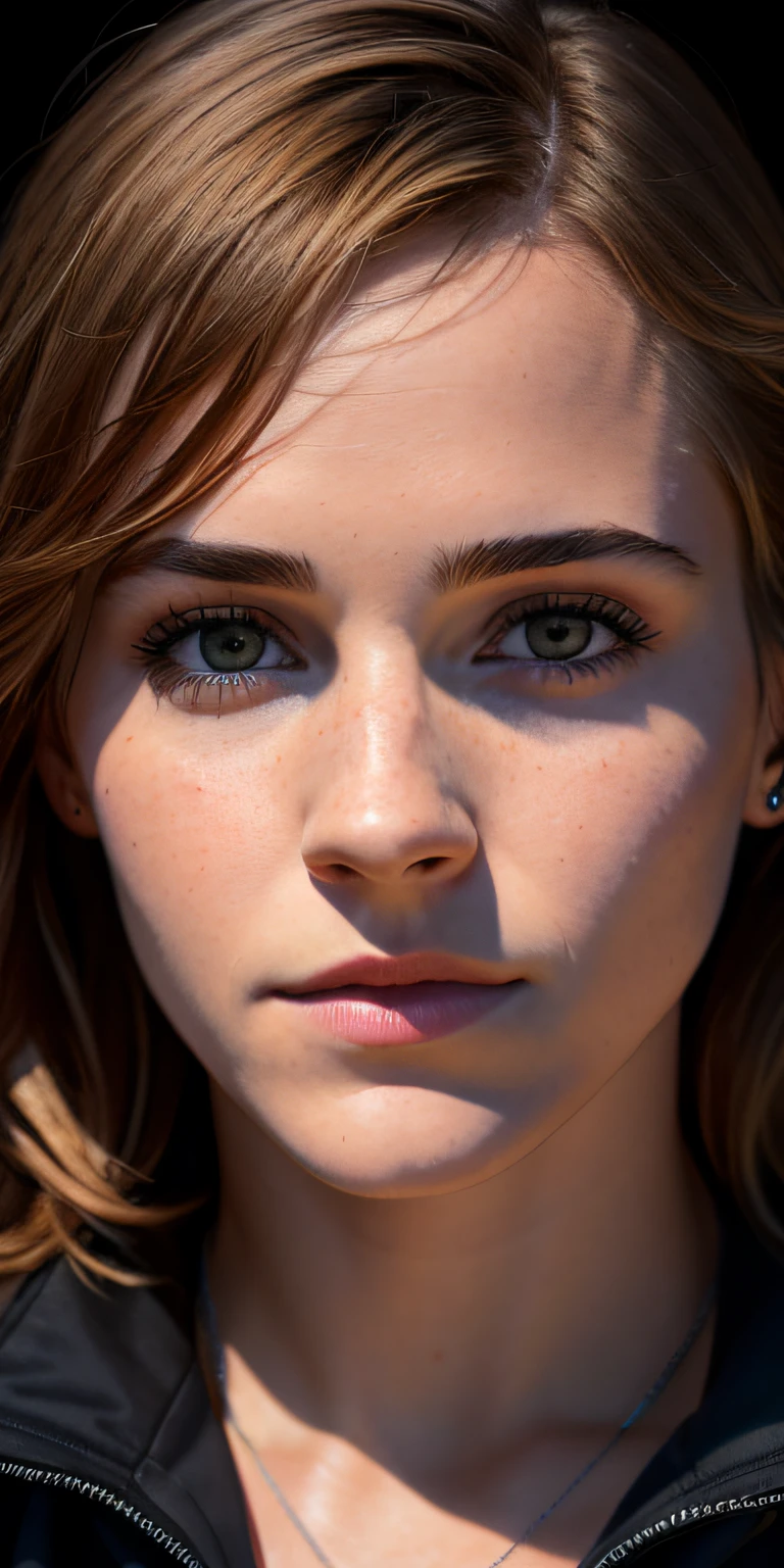 beautiful mature swedish college girl, emma watson, face of emma watson,track equipment, outside the field, ((thin, thin)), photorealistic, photograph, masterpiece, realistic, realism, photorealism, high contrast, photorealistic digital art trending Artstation 8k HD high definition detailed realistic, detailed, skin texture, hyper detailed, realistic skin texture, armature, best quality, ultra high res, (photorealistic) (1.4), high resolution, detailed, raw photo, sharp re, lee jeffries nikon d850 film stock photo 4 kodak port 400 camera f1.6 lens rich colors hyper realistic lifelike texture dramatic lighting irrealengine trends on artstation cinestill 800,