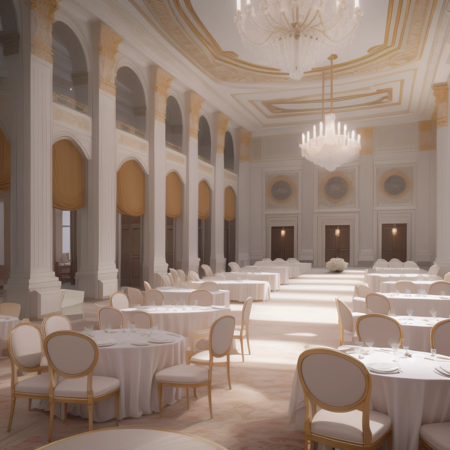 Chaebol scene Grand ballroom