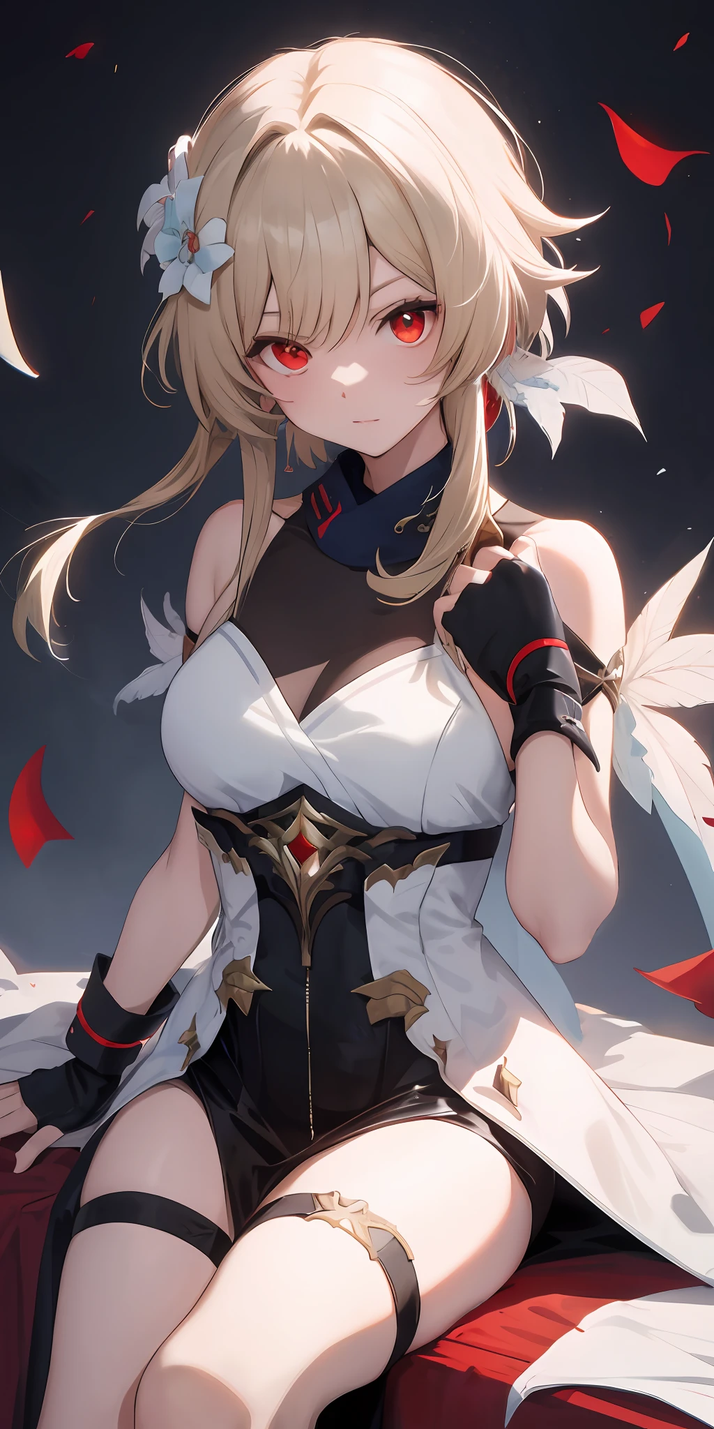Red eyes