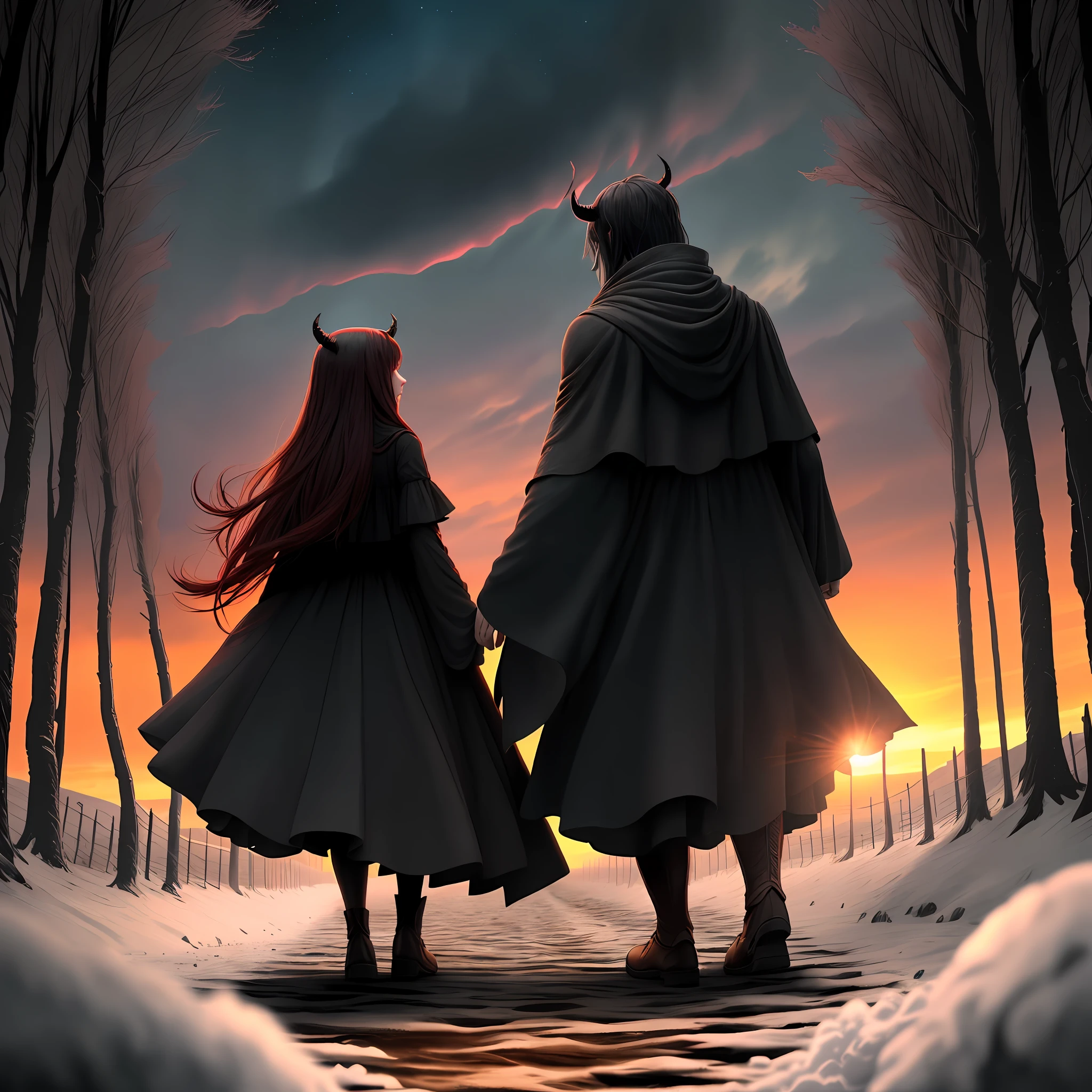 Anime man, male t man, anime, man (eldmeisterog), (dark skin), (demonic horns), clear as the sky on the midwinter night and as deep as the stormy sea I hear a whisper inside Hunger devours me I beg you, my heart, to be free Beyond the night than the day I reach your true embrace The shadow of my memories fail through the veil of my mind Here at the end of our era Surely as the sun will rise above the red sky I will be On my way Come break The day is as dark as it will be night So my heart, are we Sadness will redeem my soul This, my heart, I know A thread has been woven with an unshakable hand Norns has laid my way Just like a seed must grow The withered leaf must be left to be buried under the snow Surely like the sun will rise above the blood-red sky I'll be on my way Come break today shrouded in doubt As I leave for shore Despite the cold and harshness of the horizon Calls the way, the way, the stray waves I'll follow you home And you disappear into the unknown Surely as the sun will rise over a blood-red sky I'll be on my way Come break the day is dark As will be the night So my heart, are we Sadness will save my soul This, my heart, I know Fate flees for your will I must fold Oh, old wisdom I beg you, my heart to free (dark skin), (demonic horns), summon the power of chaos I am the storm that is approaching Excitement Black clouds in solitude I'm reclaimed My name is Born in the flames, I have blessed My family motto is an abandoned death demon, I woke up the ashes of the phoenix in the divine darkness Downward misery Destiny Chasing Time Inheriting the nightmare, surrounded by fate Can't escape Keep walking the line between the light Led astray Through vacant halls I won't live 5r Truth rev5aled In the eyes of the ember We fight through fire and ice forever Two souls lost once, now They remember that I am the storm that is approaching Stirring up black clouds and solitude I am restored My name was born in the flames, I was blessed My family motto is an abandon