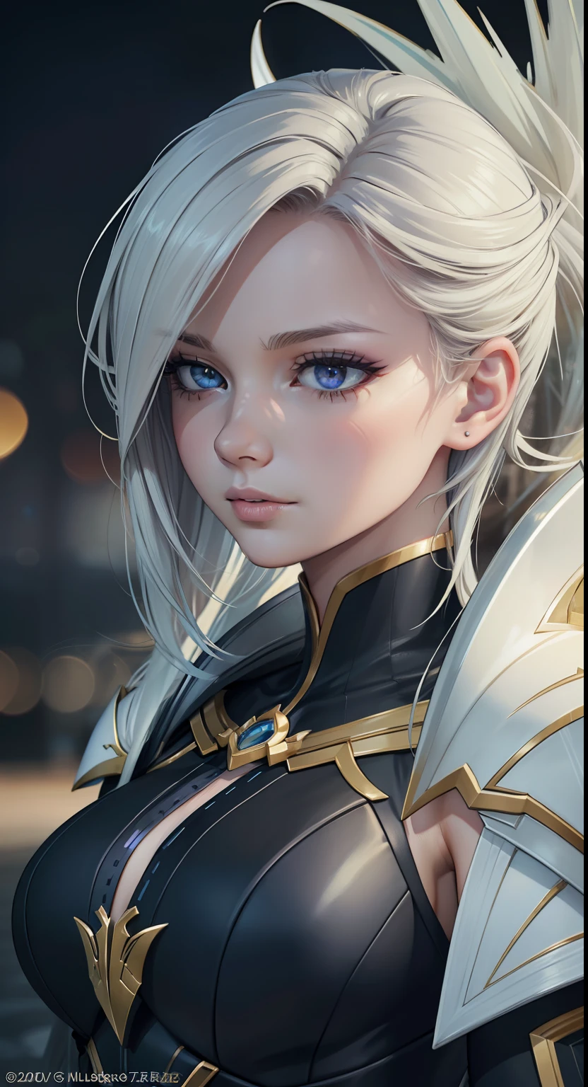 (masterpiece, top quality), intricate detail, 8K, art station, wallpaper, official art, splash art, storm in background, sharp focus, (photorealistic: 1.2) (bokeh) (highest quality) (Detailed skin: 1.3) (Complex details) (8K) (Detailed Eyes) (Sharp Focus) Lexia von Arcelia, detailed face, middle chest, Portrait of Lexia von Arcelia