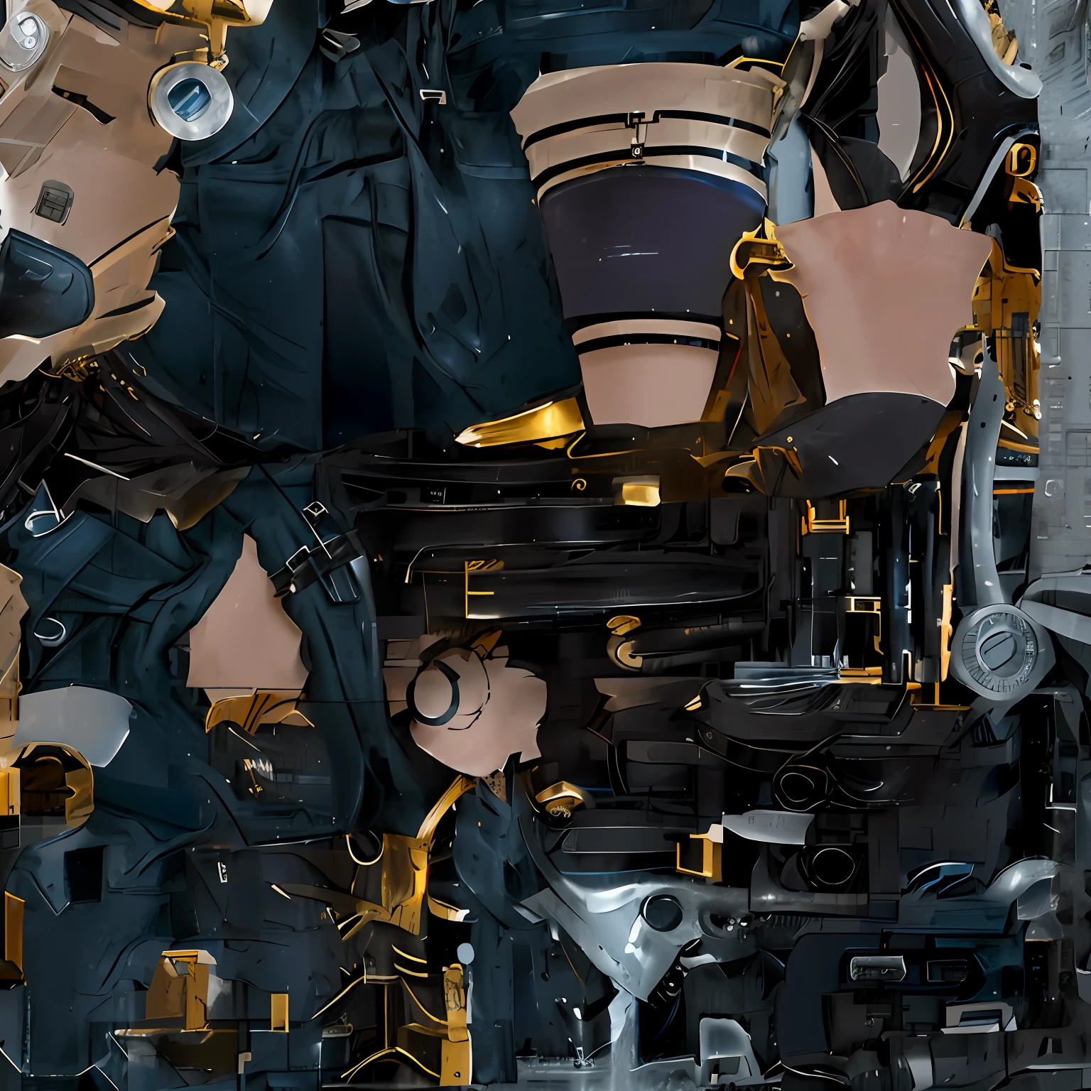 Medium saturation blue leather trench coat, Metallic texture, high detail, UHD, 4K, highres, best quality, super detail, high details, high quality, award winning, ccurate, masterpiece