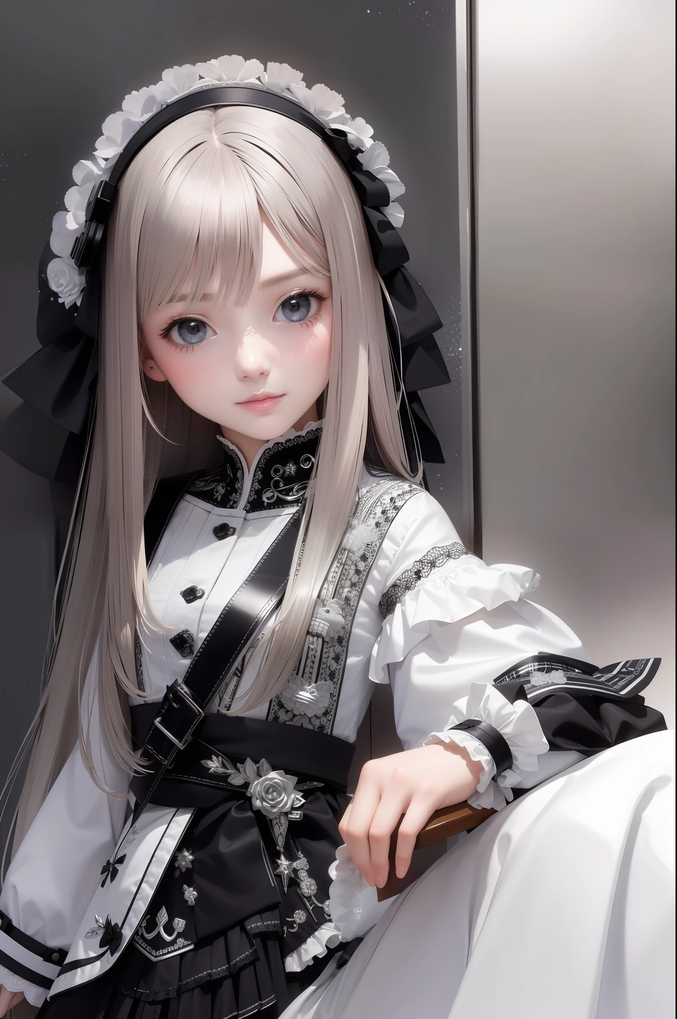 (Best Quality, Masterpiece: 1.1), (Realistic: 1.4), 1 Girl, Cute,