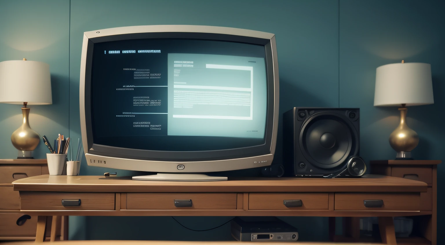 film still, tv switer, 2020s sitcom style, computers, no paintings, sophisticated, symbolic