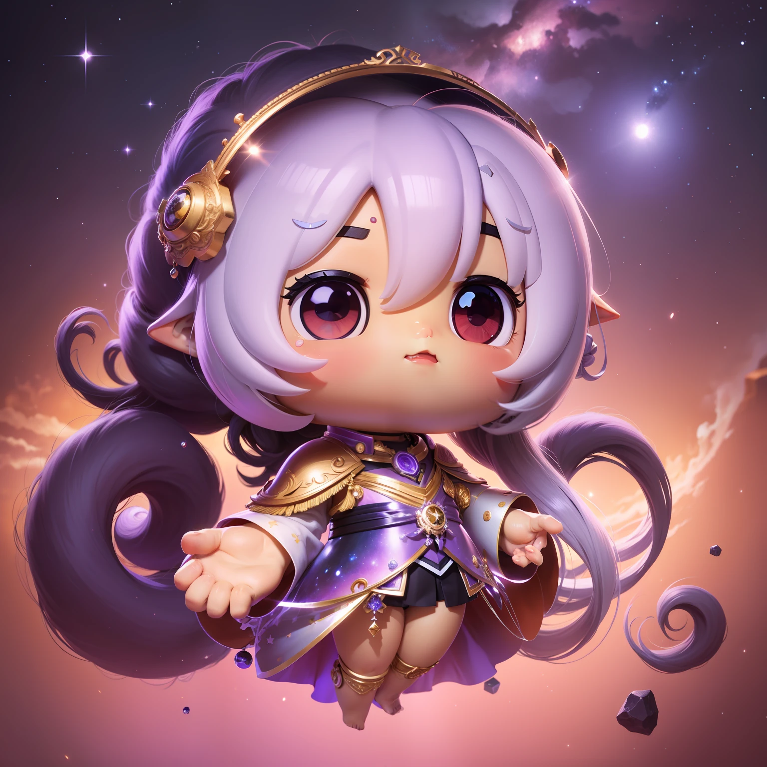 Universe V as a Chibi