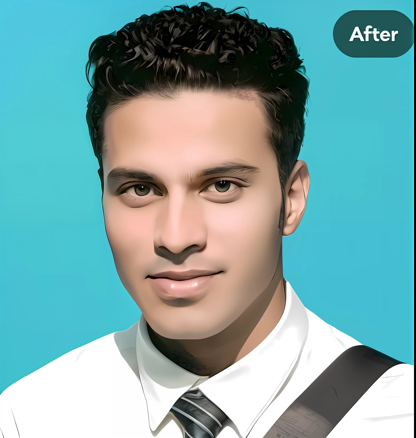 change to background with busy road