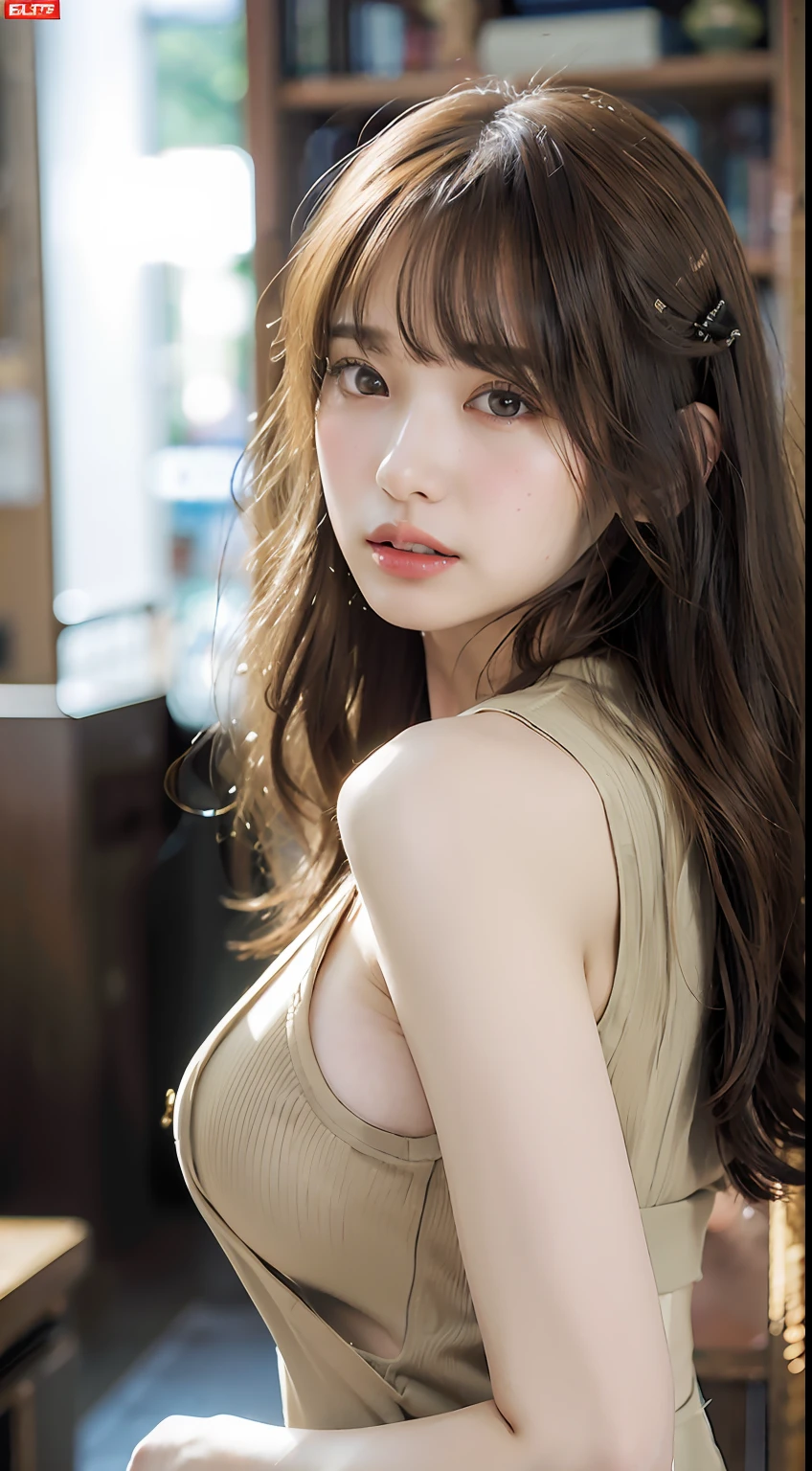 (masterpiece), (best quality:1.0), (ultra highres:1.0), (photorealistic:1.4), 1girl, (blunt bangs:1.4),(realistic,photorealistic:1.3), an extremely delicate and beautiful, extremely detailed ,CG ,unity ,8k wallpaper, Amazing, finely detail, masterpiece,best quality,official art,extremely detailed CG unity 8k wallpaper,absurdres, incredibly absurdres, huge filesize , ultra-detailed, highres, extremely detailed,beautiful detailed girl, extremely detailed eyes and face, beautiful detailed eyes,huge breasts, full-body,sexy posing, global lighting, super thin body suit, big ass, big boob, mesh shocks,full body shots