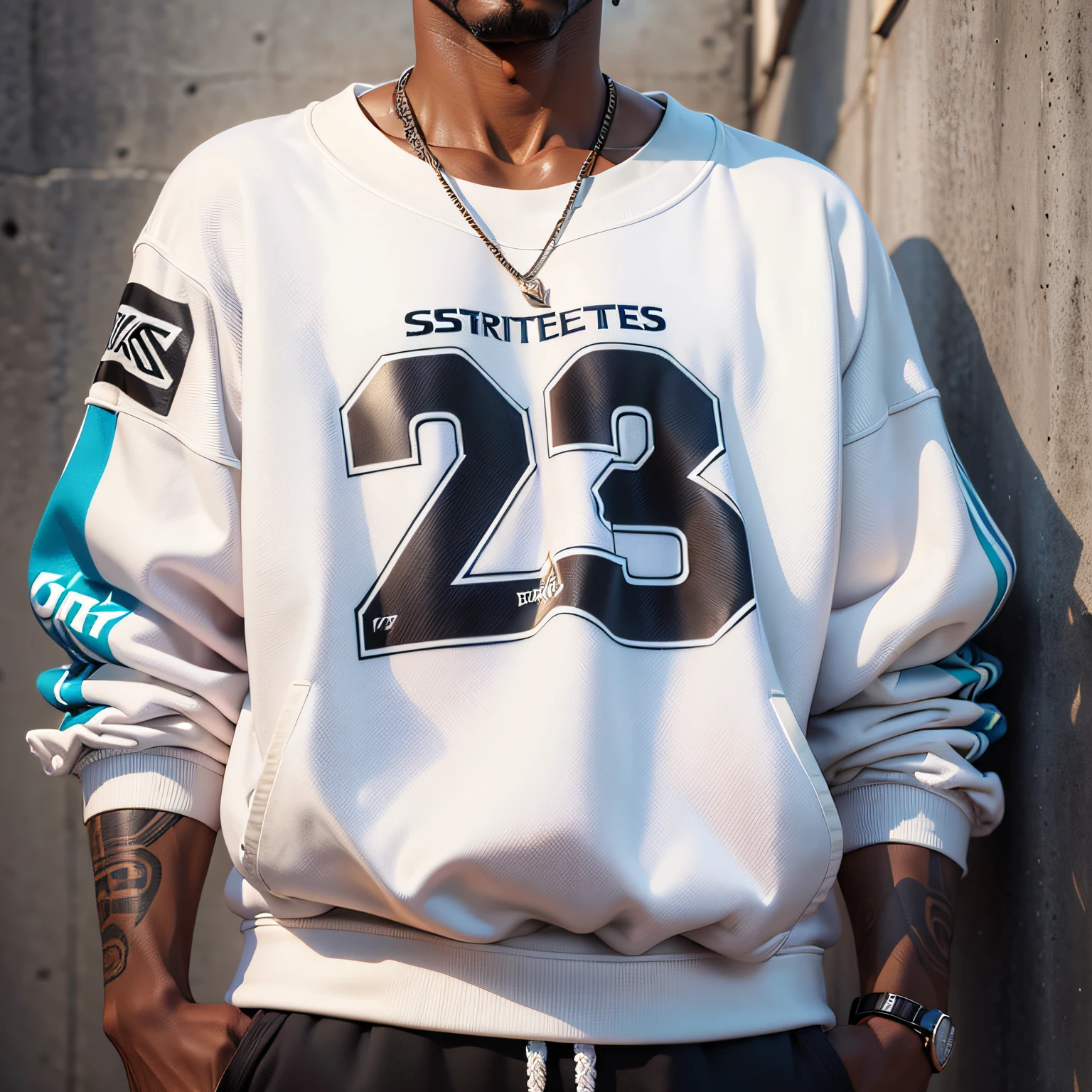 (ultra-realistic streetwear:1.2),(sweatshirt, cap),23 years,white,(high quality, high resolution) --auto --s2