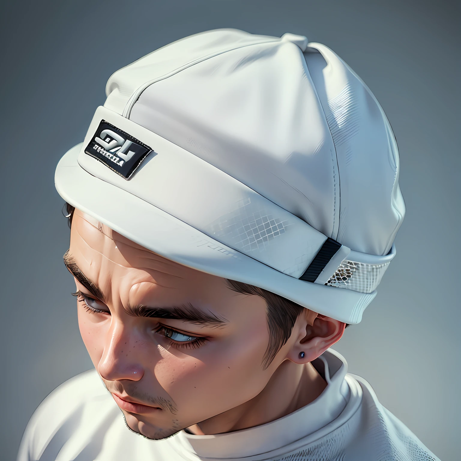 (ultra-realistic streetwear:1.2),(sweatshirt, cap),23 years,white,(high quality, high resolution) --auto --s2