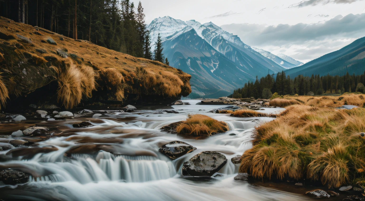 RAW photo of a landscape, small details, photorealistic, ultra-realistic photo, 8k uhd, dslr, soft lighting, high quality, film grain, Fujifilm XT3, (masterpiece)