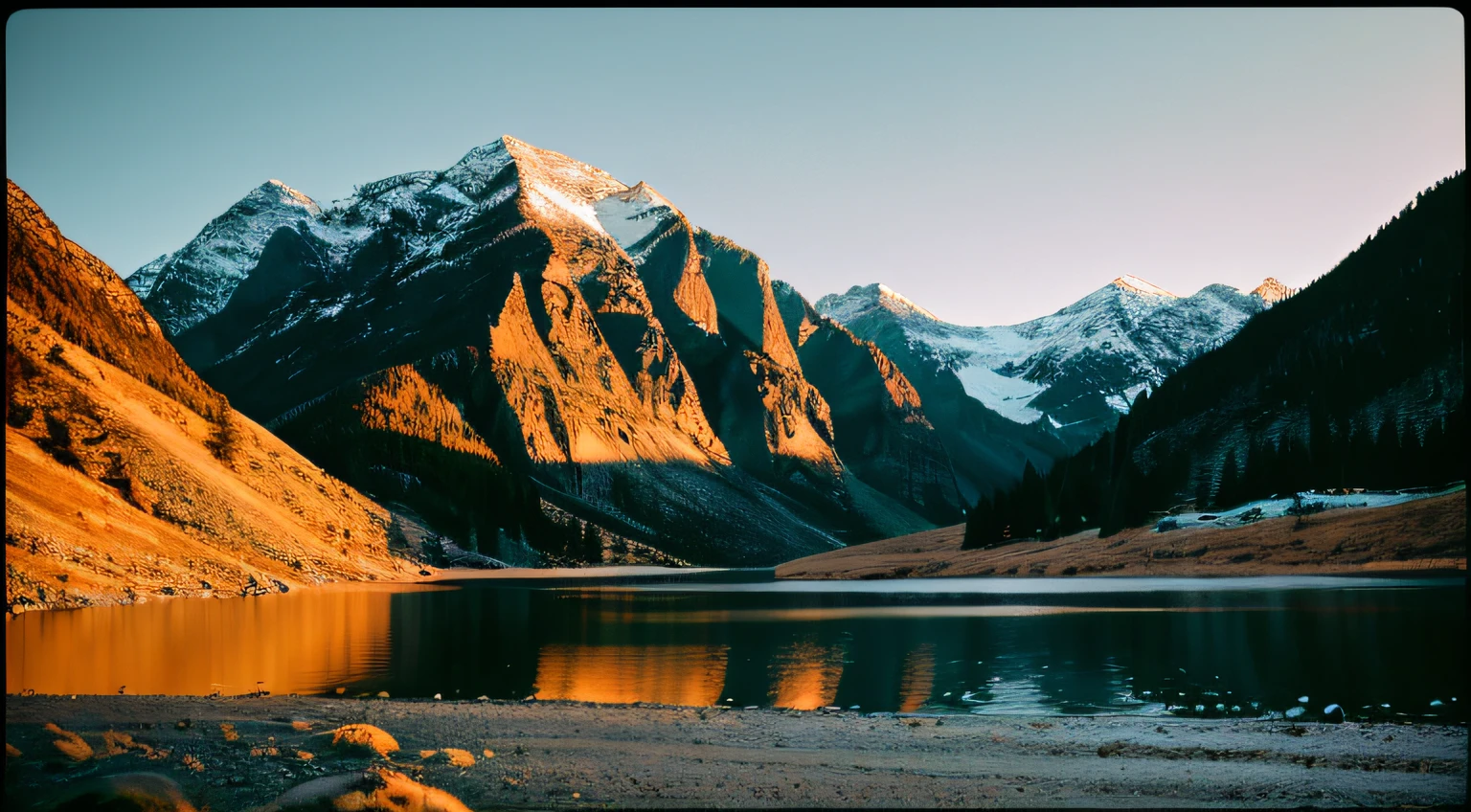 RAW photo of a landscape, small details, photorealistic, ultra-realistic photo, 8k uhd, dslr, soft lighting, high quality, film grain, Fujifilm XT3, (masterpiece)