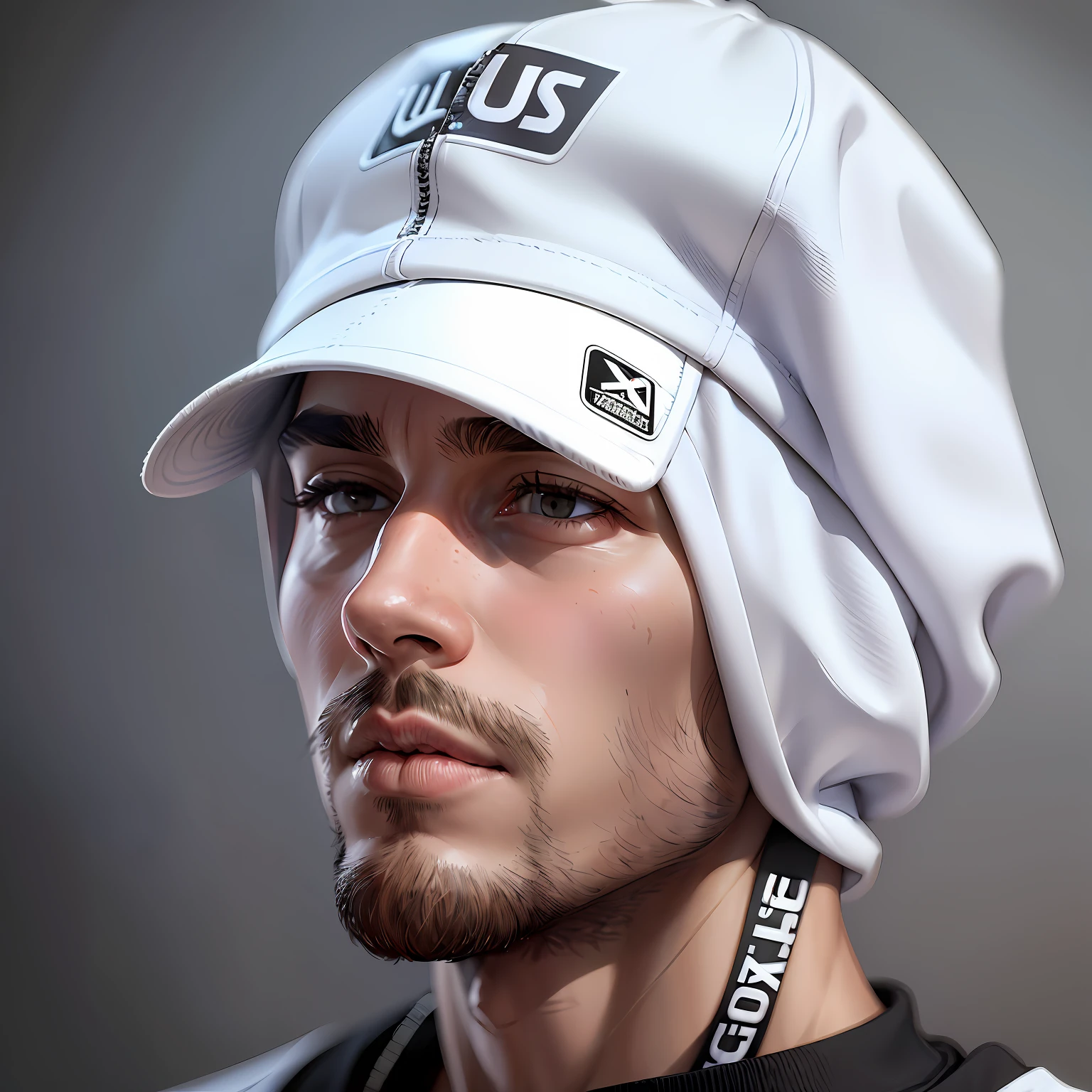 (ultra-realistic streetwear:1.2),(sweatshirt, cap),23 years,white,(high quality, high resolution) --auto --s2
