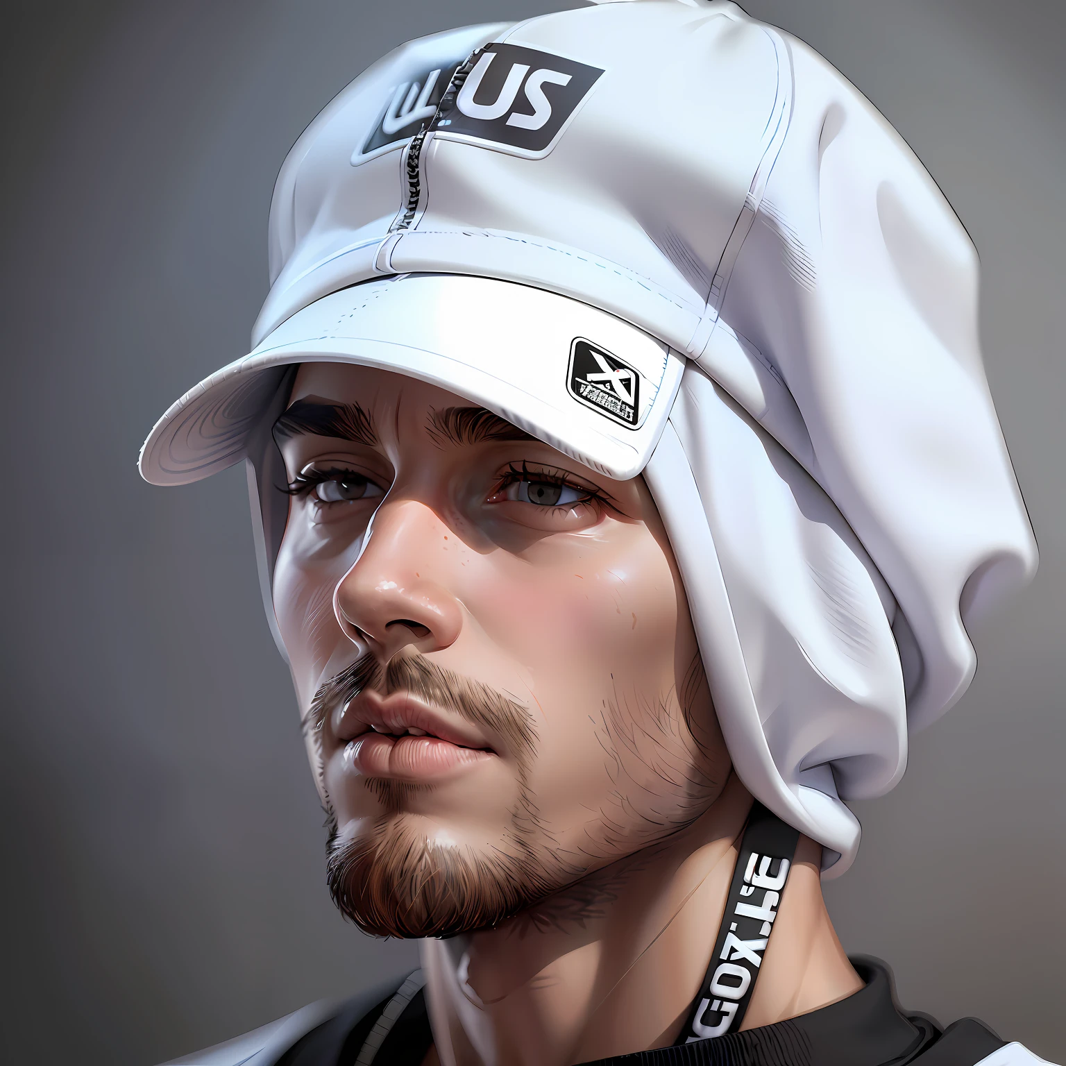 (ultra-realistic streetwear:1.2),(sweatshirt, cap),23 years,white,(high quality, high resolution) --auto --s2