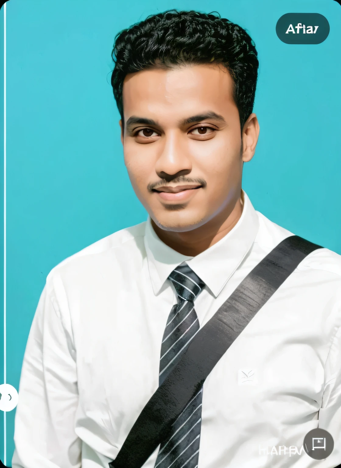 there is a man wearing a tie and a white shirt, portait photo profile picture, mohamed chahin, amr elshamy, headshot profile picture, professional profile picture, riyahd cassiem, headshot photo, profile pic, kyza saleem, facebook profile picture, johnatan wayshak, inspired by Bikash Bhattacharjee