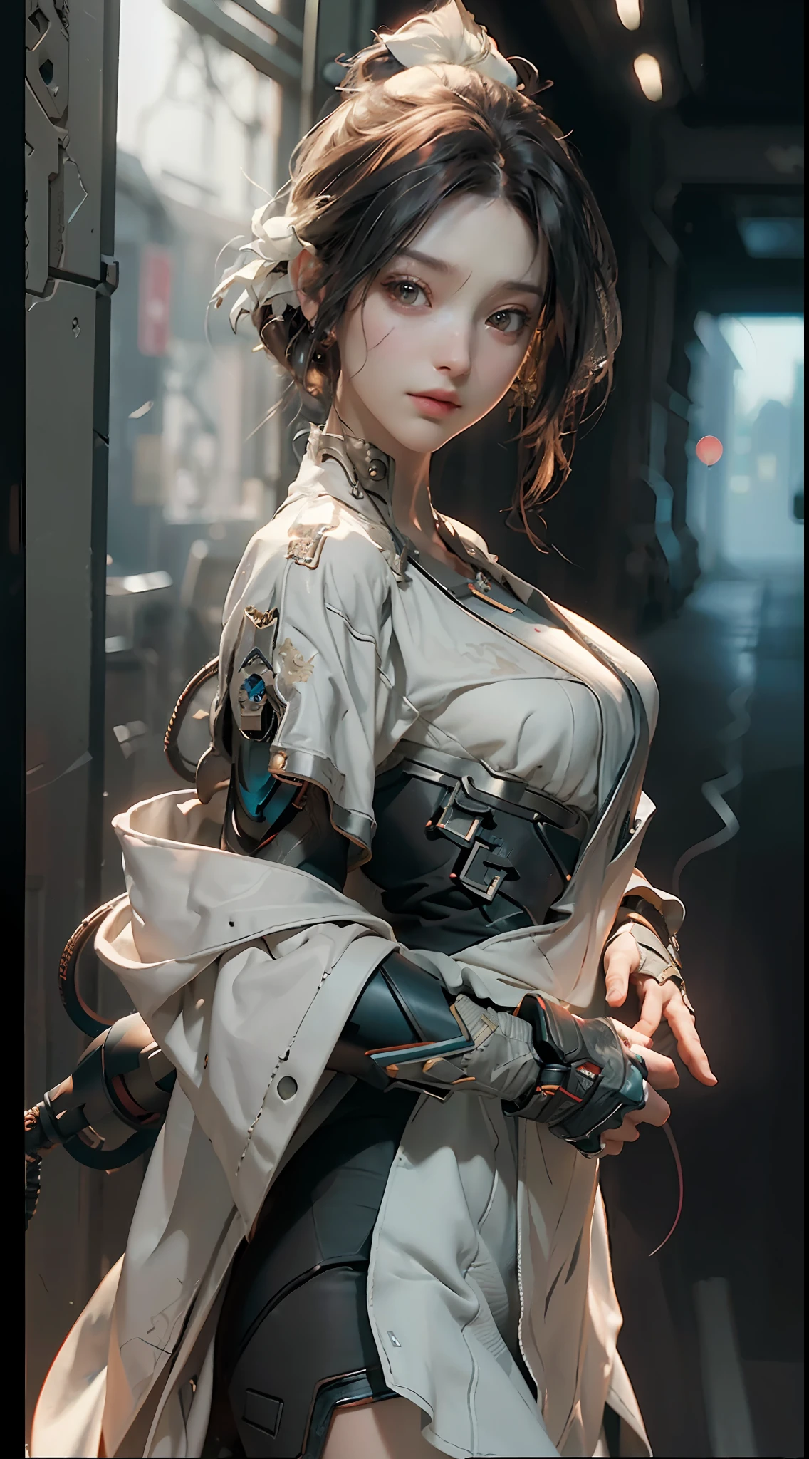 ((Best Quality)), ((Masterpiece)), (Detailed: 1.4), 3D, An Image of a Beautiful Cyberpunk City,HDR (High Dynamic Range),Ray Tracing,NVIDIA RTX,Super-Resolution,Unreal 5,Subsurface Dispersion, PBR Texture, Post-processing, Anisotropic Filtering, Depth of Field, Maximum Clarity and Sharpness, Multilayer Textures, Albedo and Specular Maps, Surface Shading, Accurate Simulation of Light-Material Interaction, Perfect Proportions, Octane Render, Two-tone lighting,Wide aperture,Low ISO,White balance,Rule of thirds,8K RAW,
