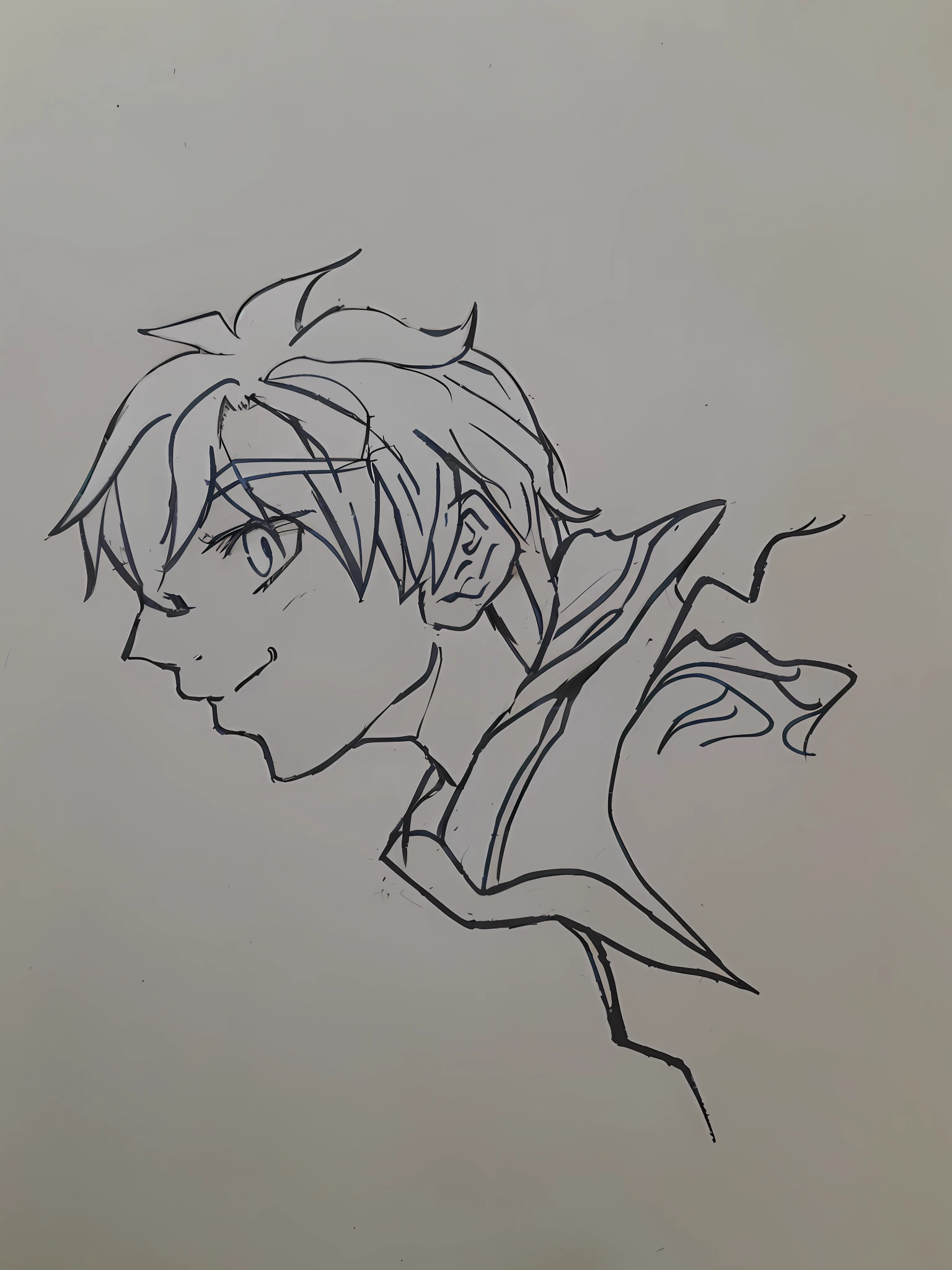 drawing of a man with a tie and a jacket on, anime sketch, an anime drawing, young anime man, anime drawing, simple lineart, male anime character, anime shading), loose pencil sketch, anime character portrait, clean anime outlines, anime portrait of a handsome man, anime shading, face anime portrait, male anime style, anime portrait, anime style character