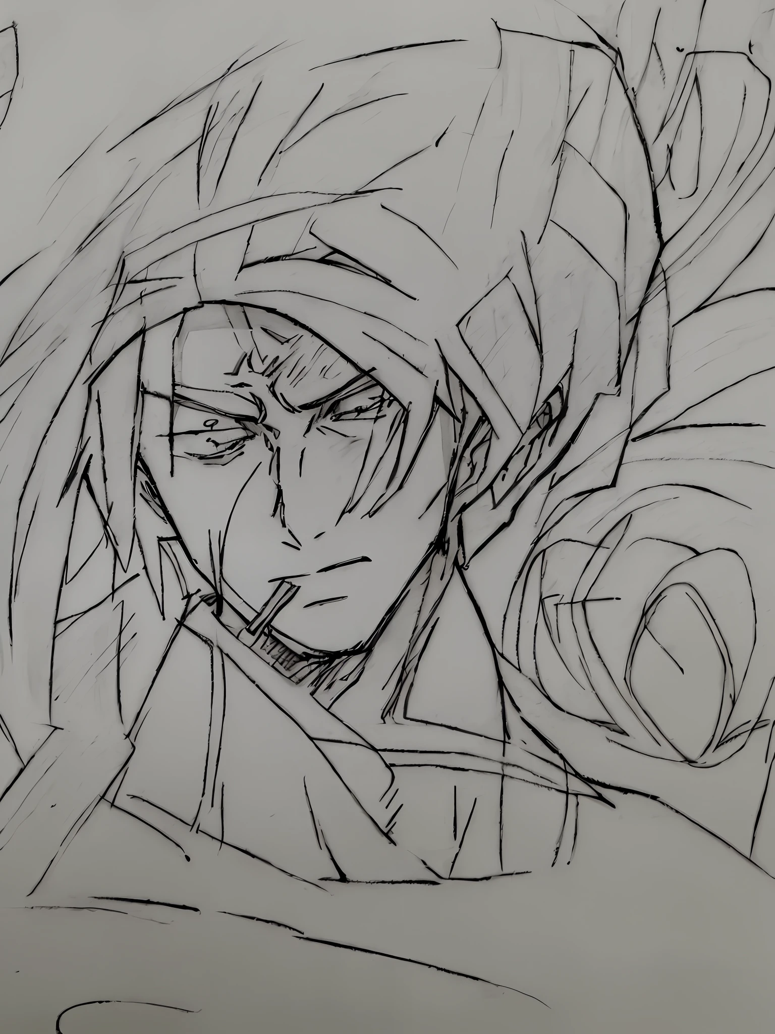 drawing of a man with a black hair and a white shirt, simple lineart, seinen manga portrait, young anime man, ink manga drawing, male anime character, anime sketch, anime character portrait, simple line art, extremely fine ink lineart, clean anime outlines, face anime portrait, line sketch, anime portrait of a handsome man, (inktober)