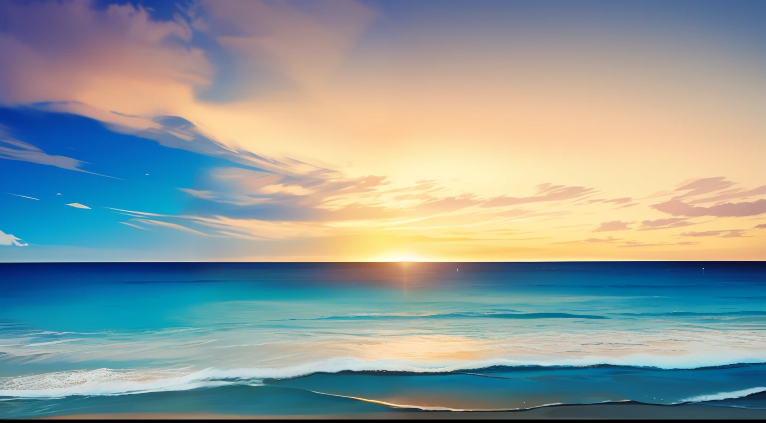 Beach, 4k