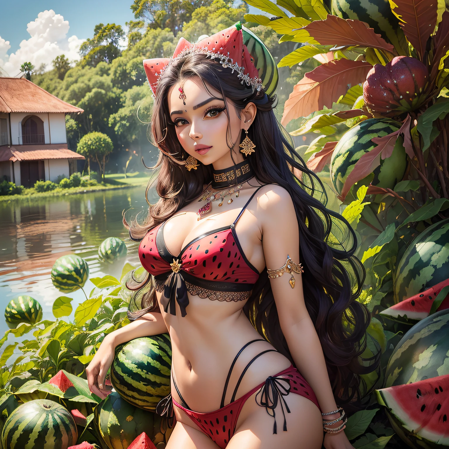 (Mara Maravilha:1.3), (Cinthia Vallentim:1.3), (Andressa Soares, Watermelon Woman:1.3)