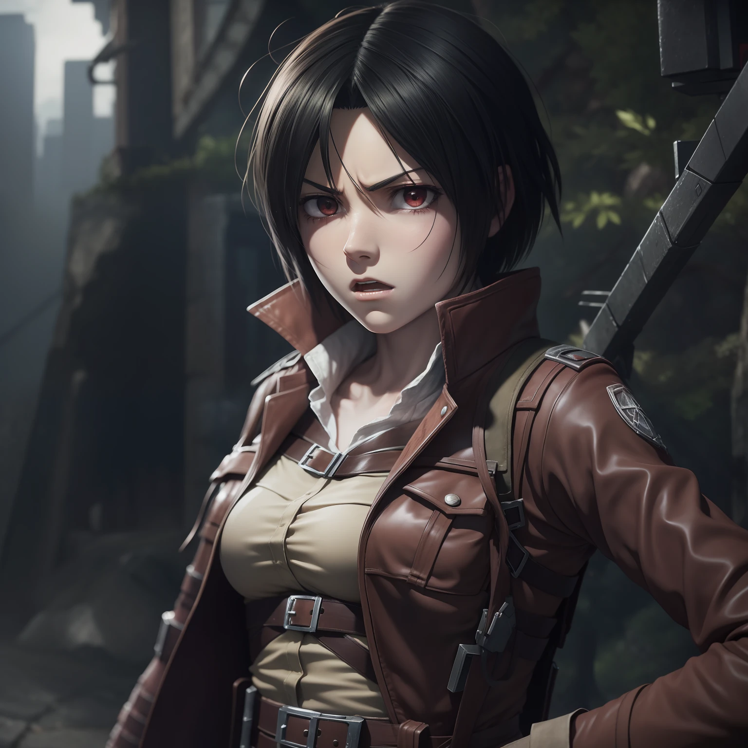 Mikasa Ackerman - Attack on Titan