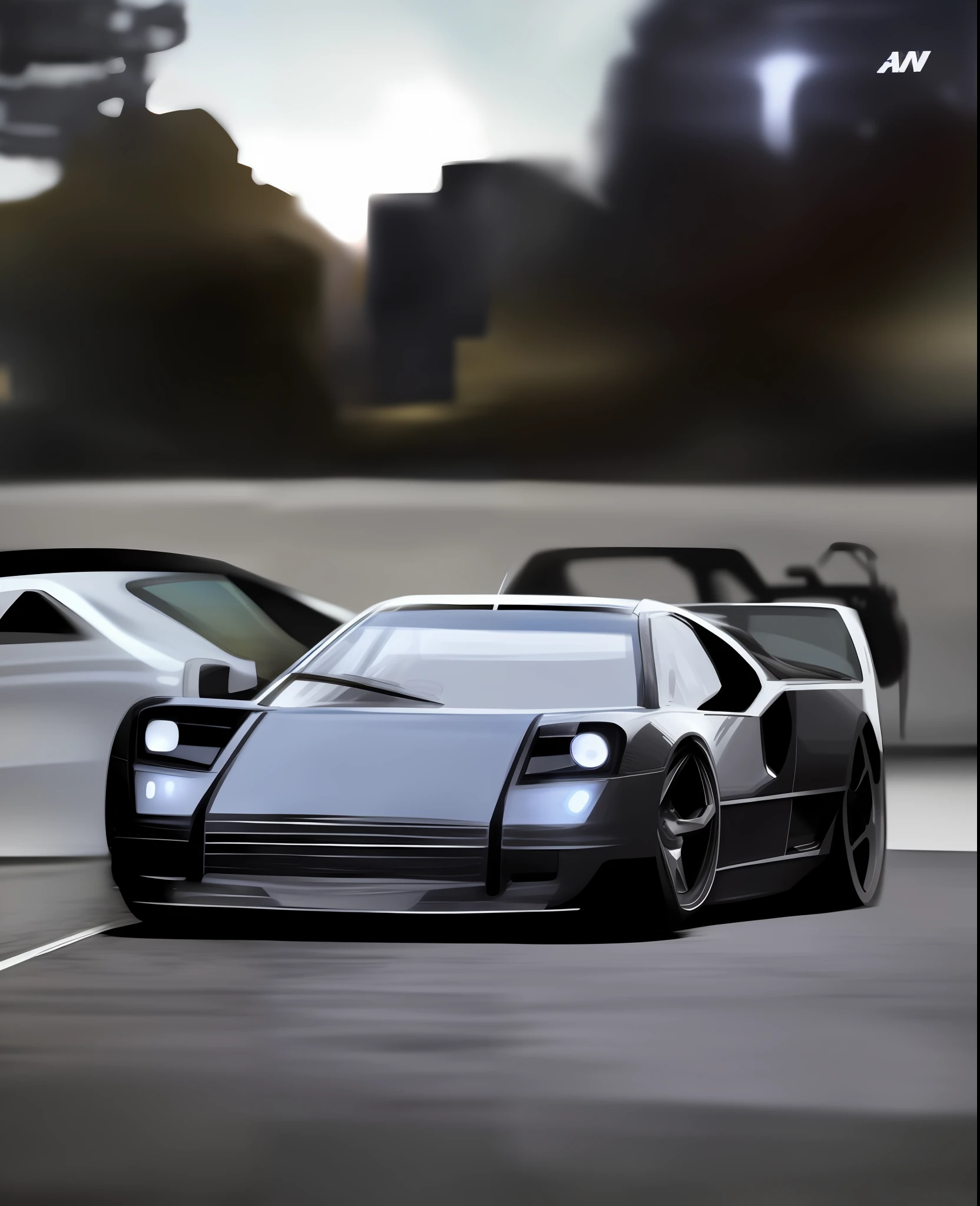 masterpiece, best quality, white background, ground vehicle, car, sketch, simple background, no humans, vehicle focus ,
