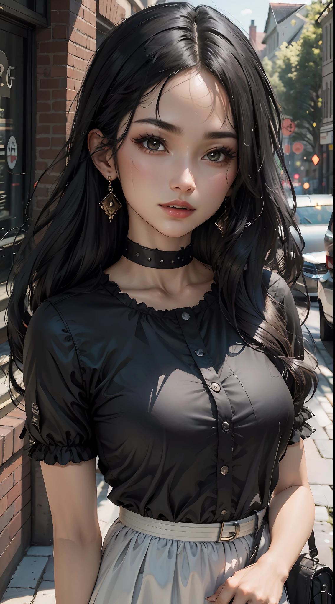 black hair, 8k, super detail