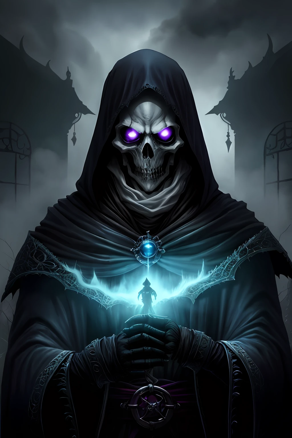 zrpgstyle, ghosts, undead, lich, drider, underdark, evil horror, volumetric lighting, mist, mist, (masterpiece: 1.2) (best quality) (detailed) (intricate) (8k) (HDR) (wallpaper) (cinematic lighting) (sharp focus)