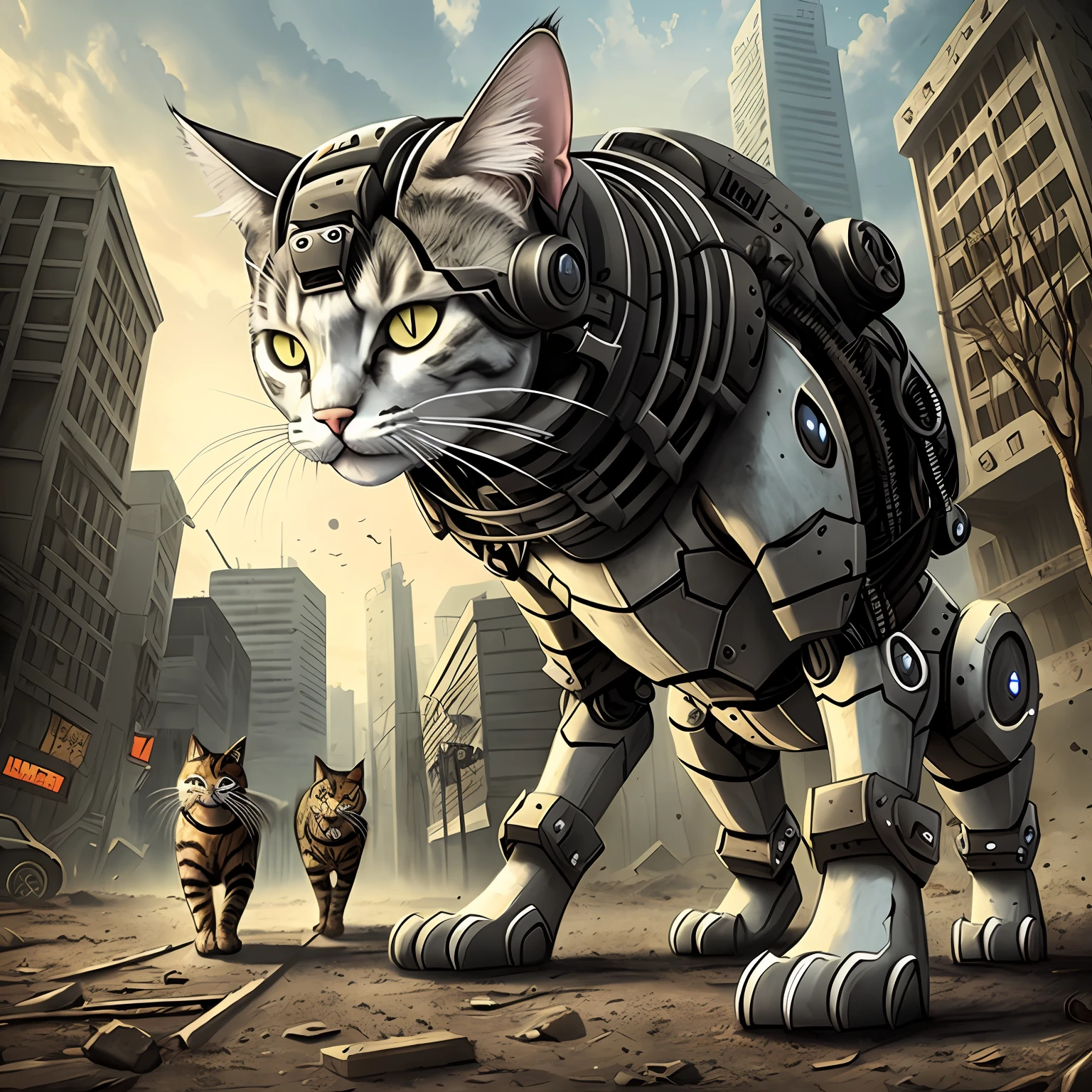 zombie cat