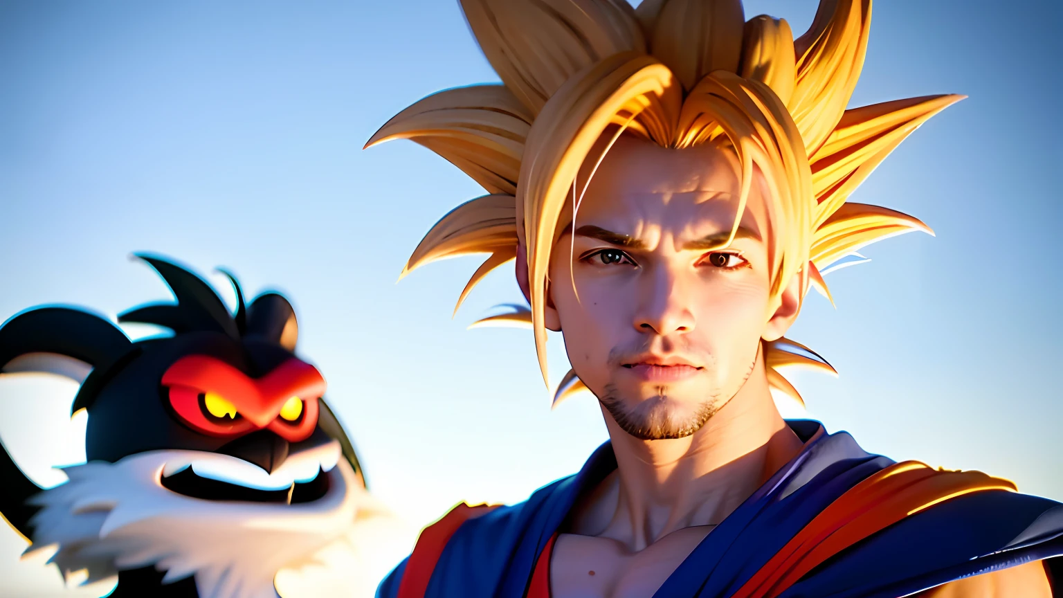 mete I with the fact of the meteu with the fact of the meteu with the fact of Goku