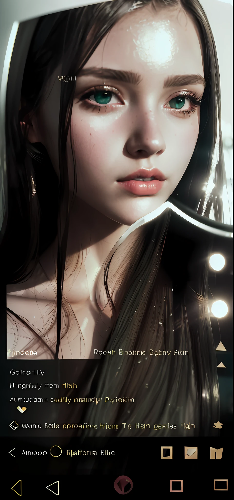 full length, dark blond hair, long straight hair, green eyes, transparent white and wet negligee, European youth, perfect body, perfect face, light makeup, light pink lips, girl standing in the shower, 1 girl, unbuttoned shirt, lipstick, hair bun, colored inner hair, hype, {steam}, viewer view, golden hour lighting, comic, atmospheric perspective, bokeh, details, cinematic light, complex details, high resolution, detailed face design characteristics, high detail, clear focus, smoothness, aesthetics, high detail, printing, octane, {{masterpiece}}