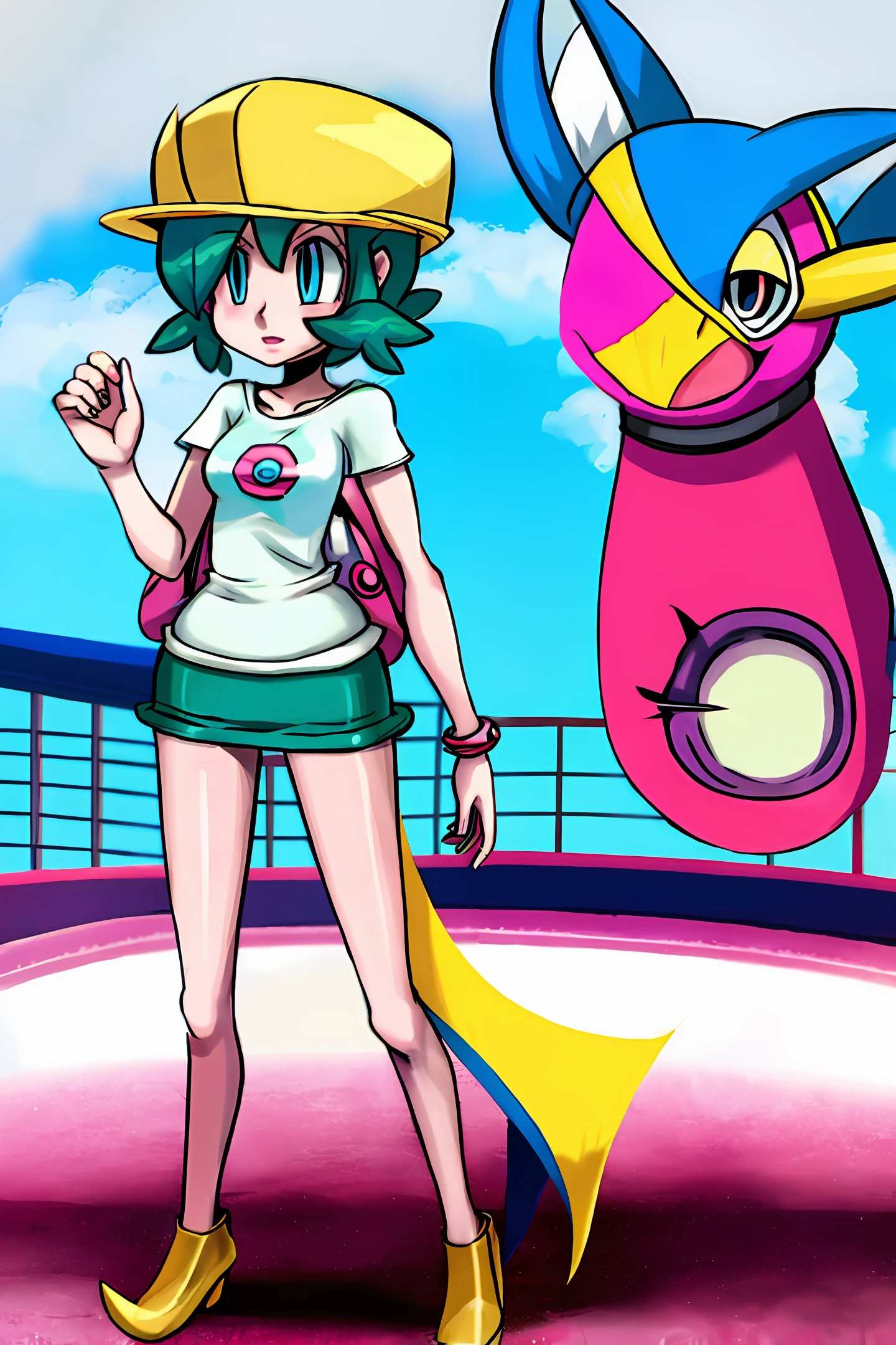 Pokemon being by im human,pokemon with delicate strokes,pokemon low,high quality