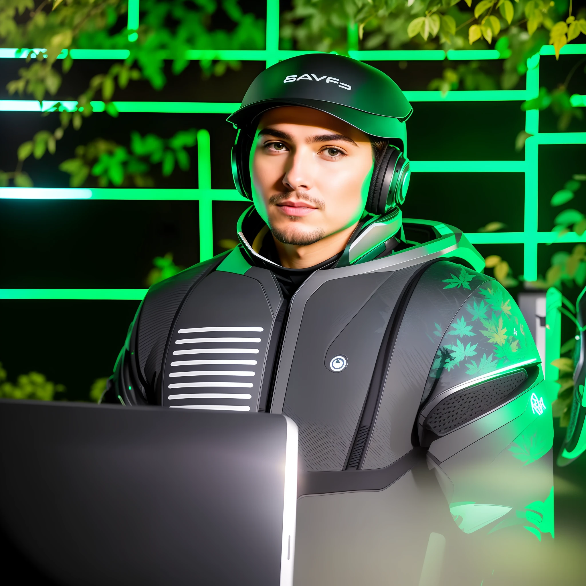 Leaves this futuristic image in 8K