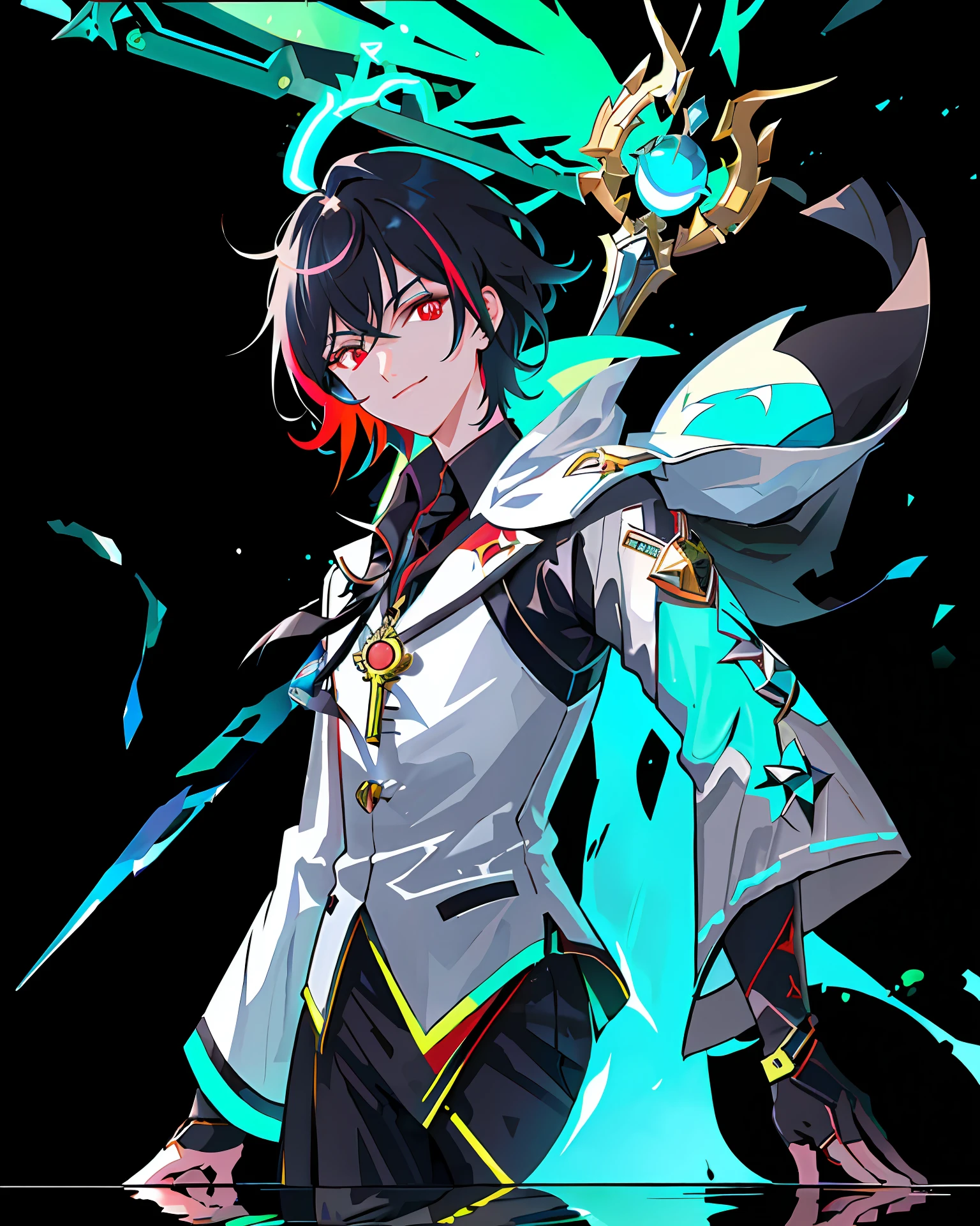 Magical fantasy background