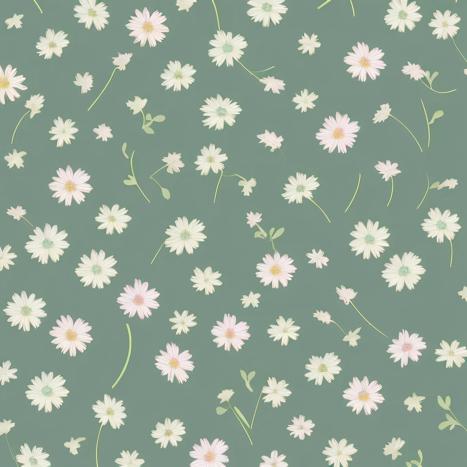 Small flower design, botanical style, label style, flat style, vector style, drawing style, naïve style, in very soft pastel colors such as light blue, pink, pastel purple, pastel green, pastel blue, blue, emerald, pastel blue, light blue, beige, light pastel yellow.